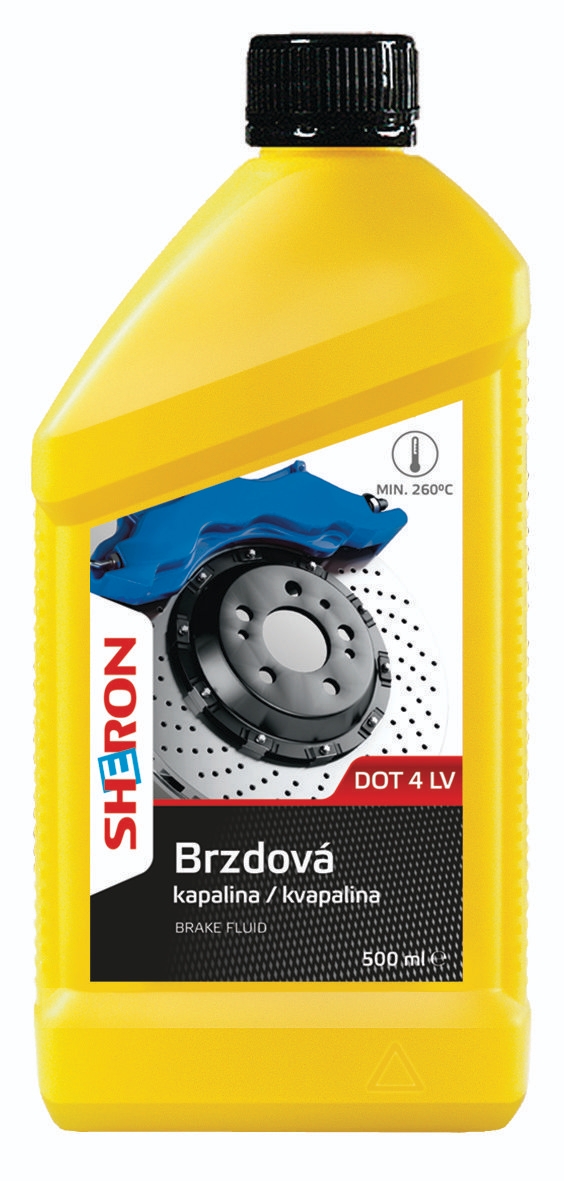 Auto-moto - Sheron Brzdová kapalina DOT 4 LV 500 ml