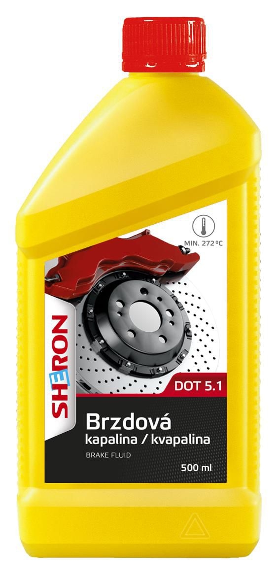 Auto-moto - Sheron Brzdová kapalina DOT 5.1 500 ml