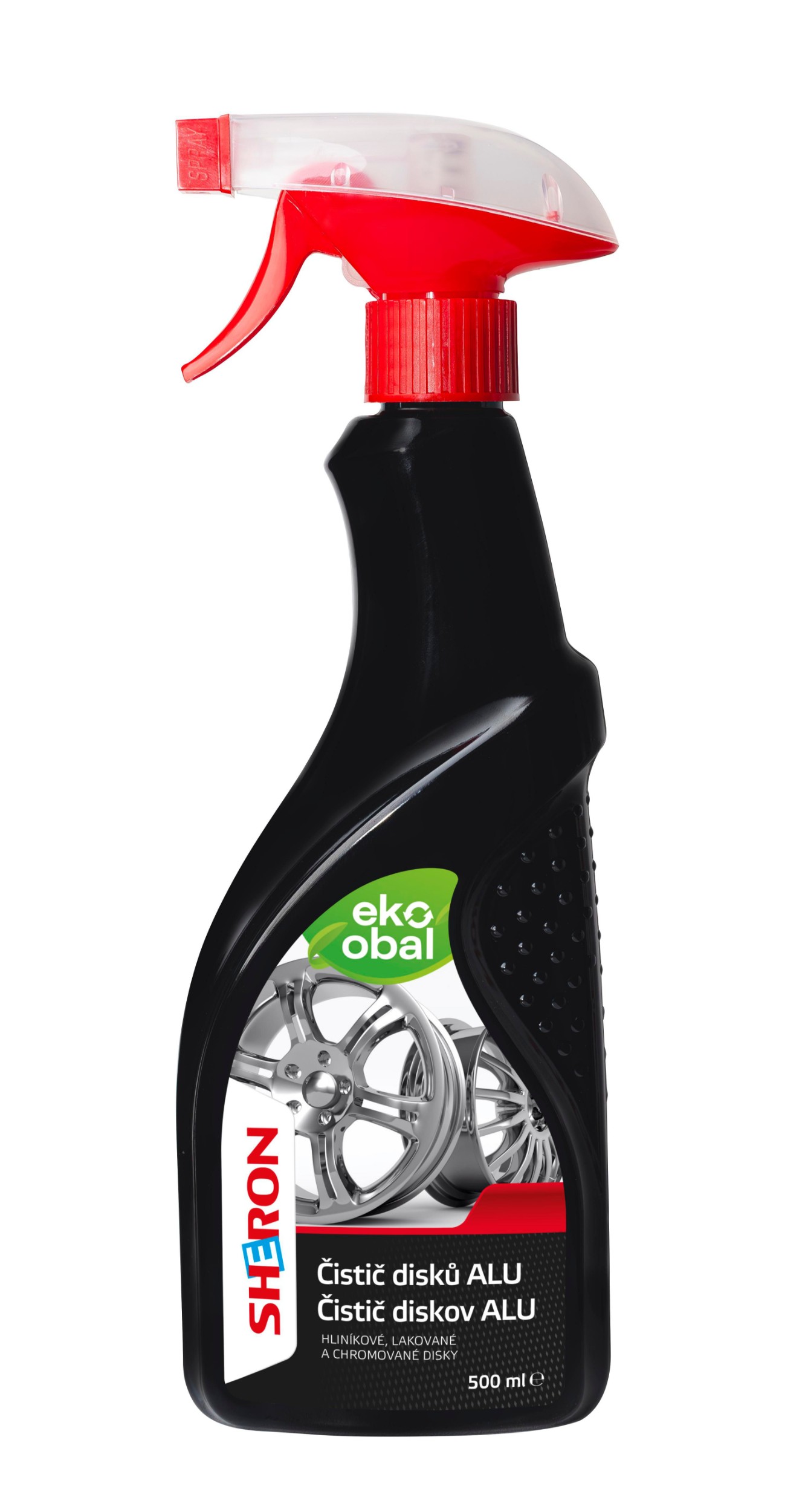 Auto-moto - Sheron Čistič disků Alu 500 ml rPET-rozpr.