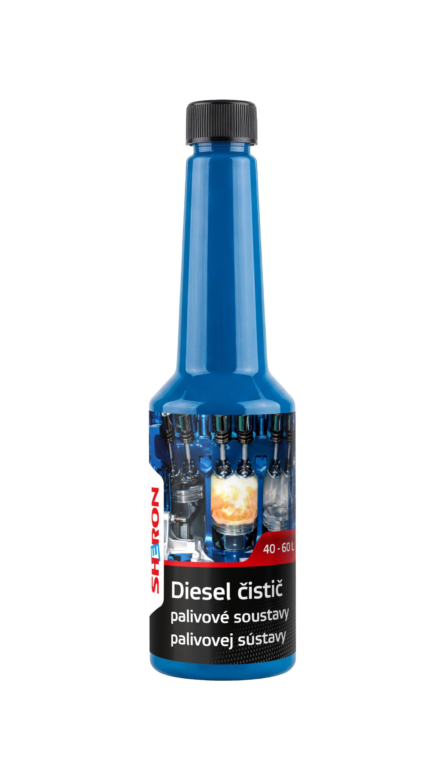 Auto-moto - Sheron Čistič palivové soustavy - Diesel 150 ml