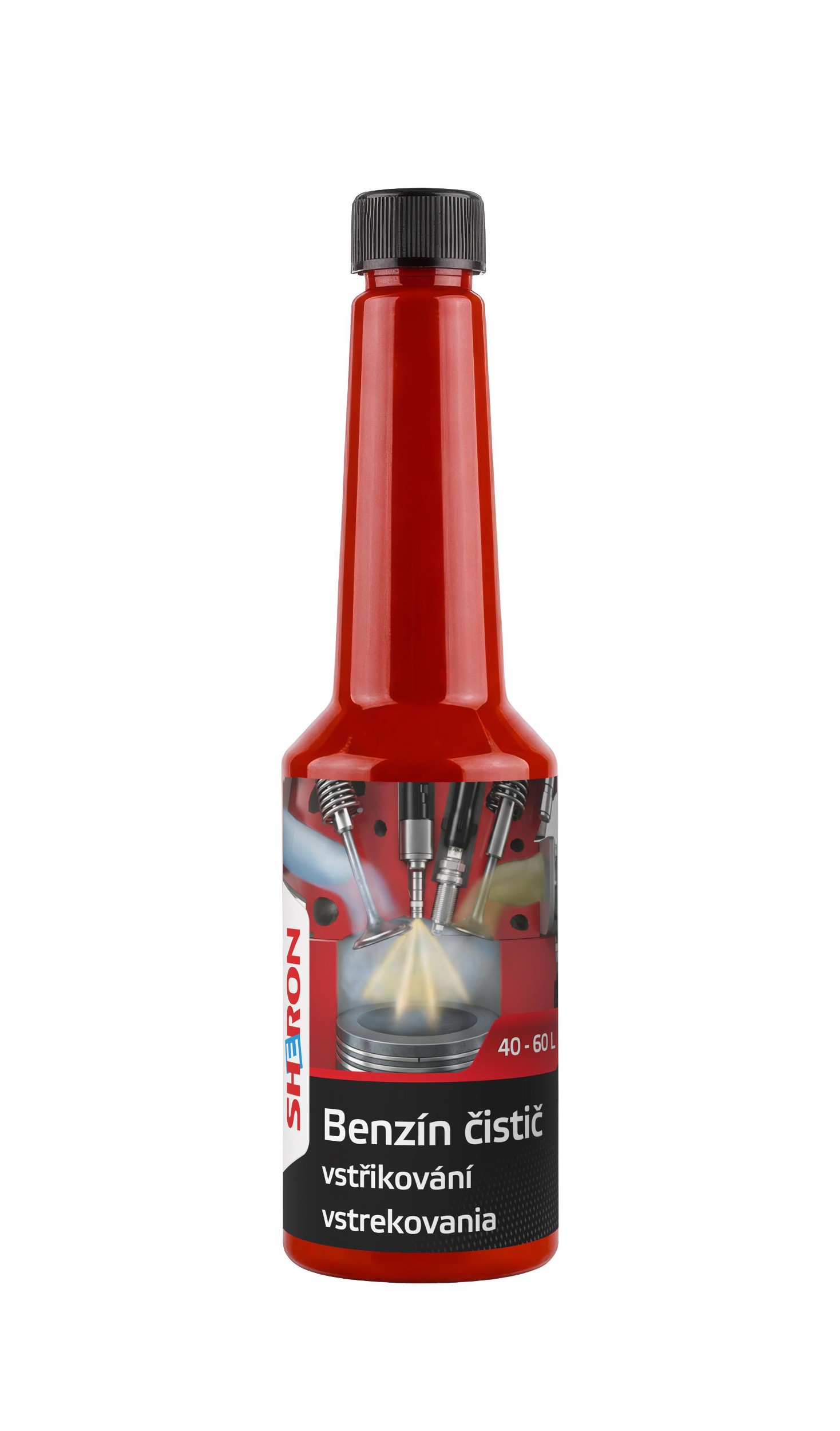 Auto-moto - Sheron Čistič vstřikování – Benzín 150 ml