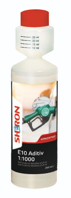 Auto-moto - Sheron E10 aditiv 1:1000 250 ml