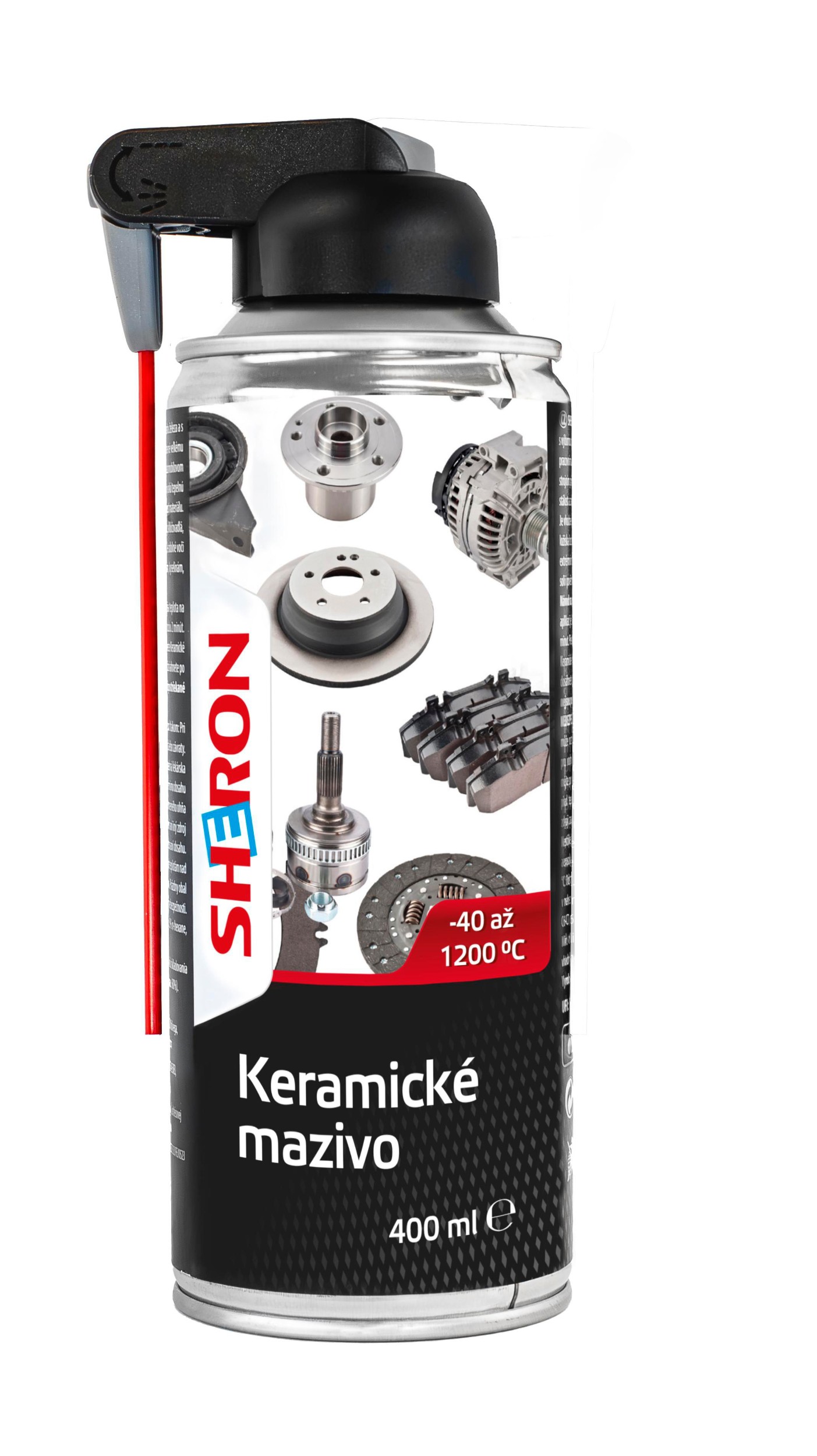 Auto-moto - Sheron Keramické mazivo 400 ml
