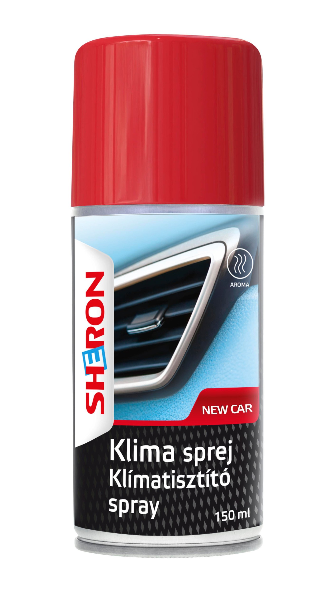 Auto-moto - Sheron Klima sprej new car 150 ml