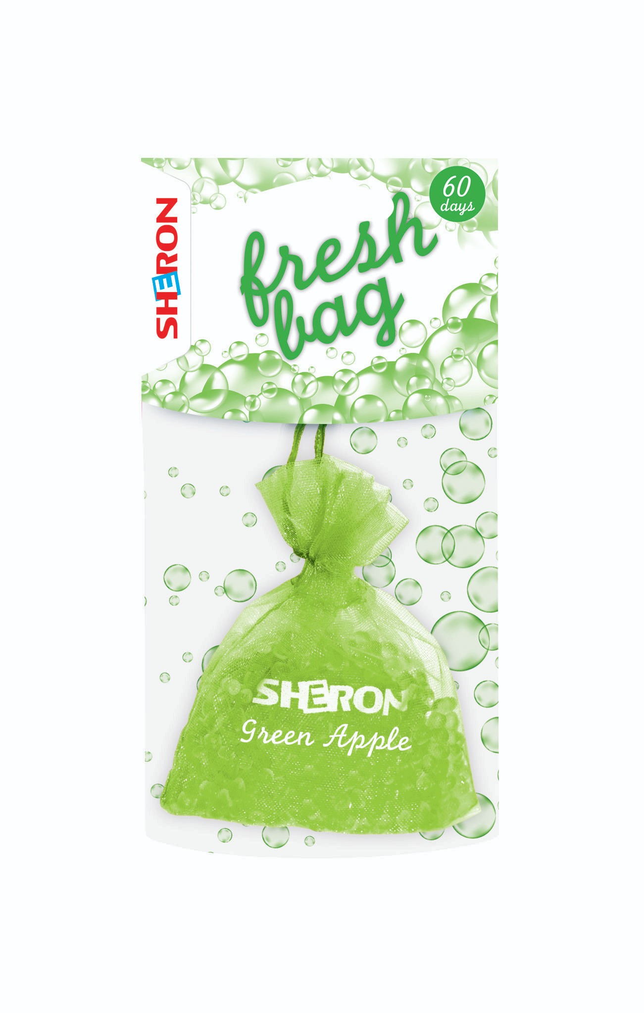 Auto-moto - Sheron Osvěžovač Fresh Bag Green Apple