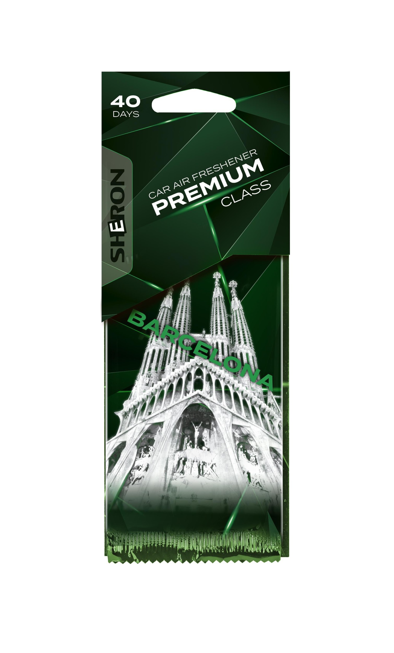 Auto-moto - Sheron Osvěžovač Premium Class Barcelona