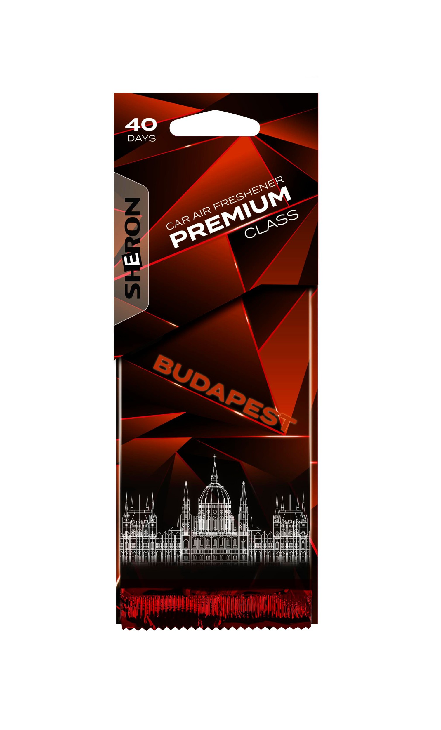 Auto-moto - Sheron Osvěžovač Premium Class Budapest