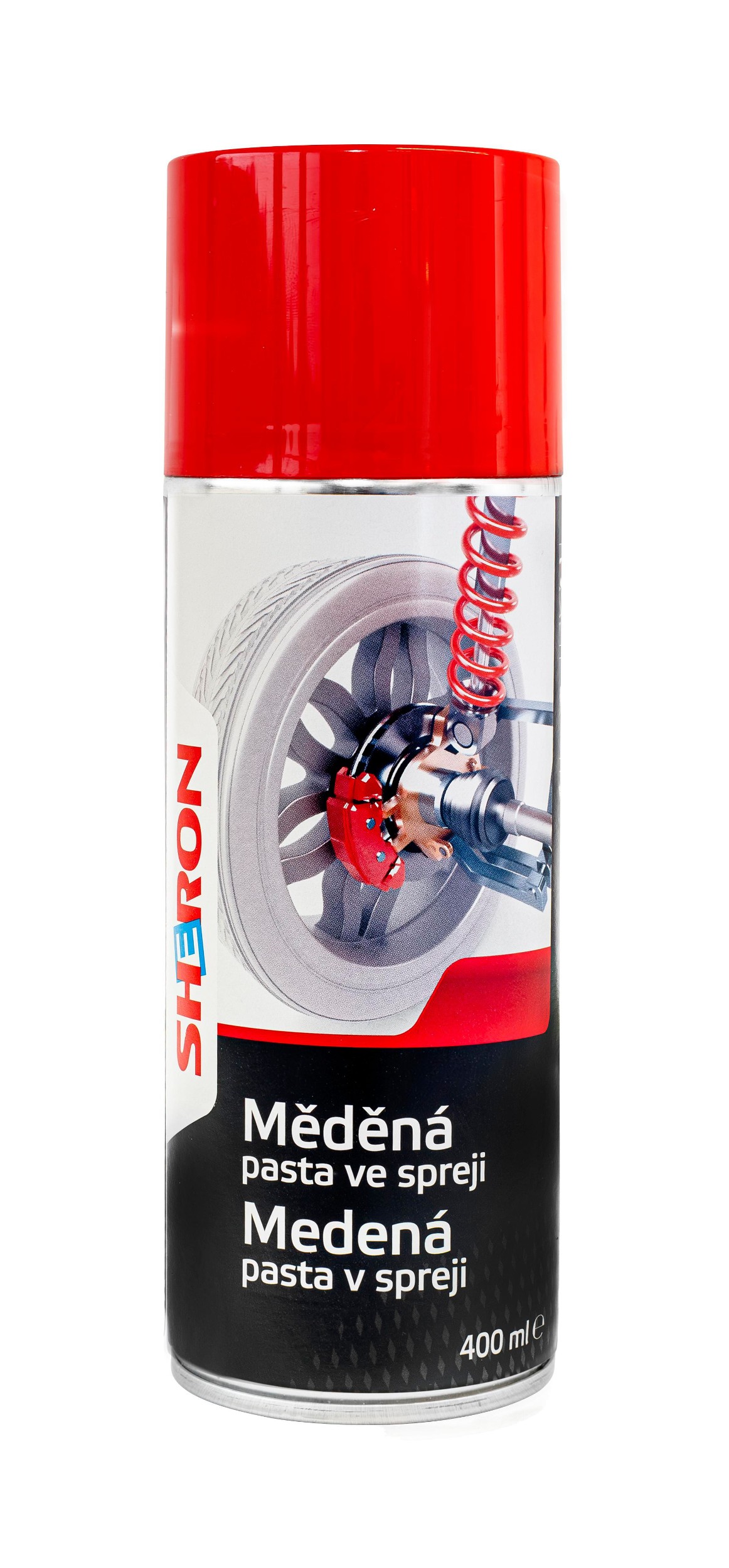 Auto-moto - Sheron Sprej měděná pasta 400 ml