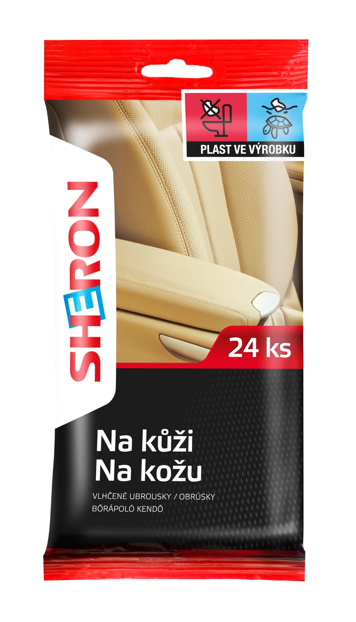 Auto-moto - Sheron Ubrousky na Kůži 24 ks
