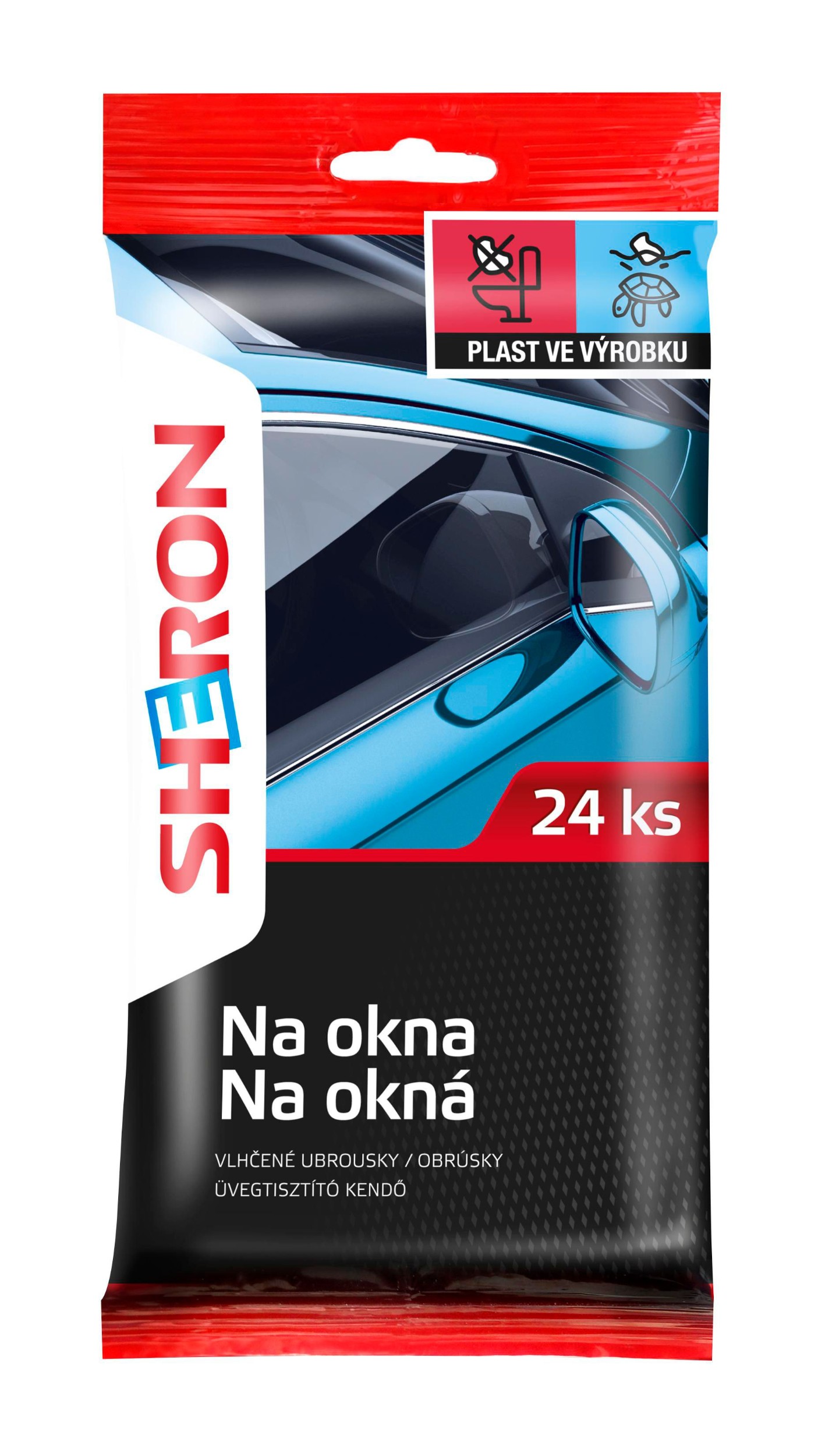 Auto-moto - Sheron Ubrousky na Okna Sheron 24 ks