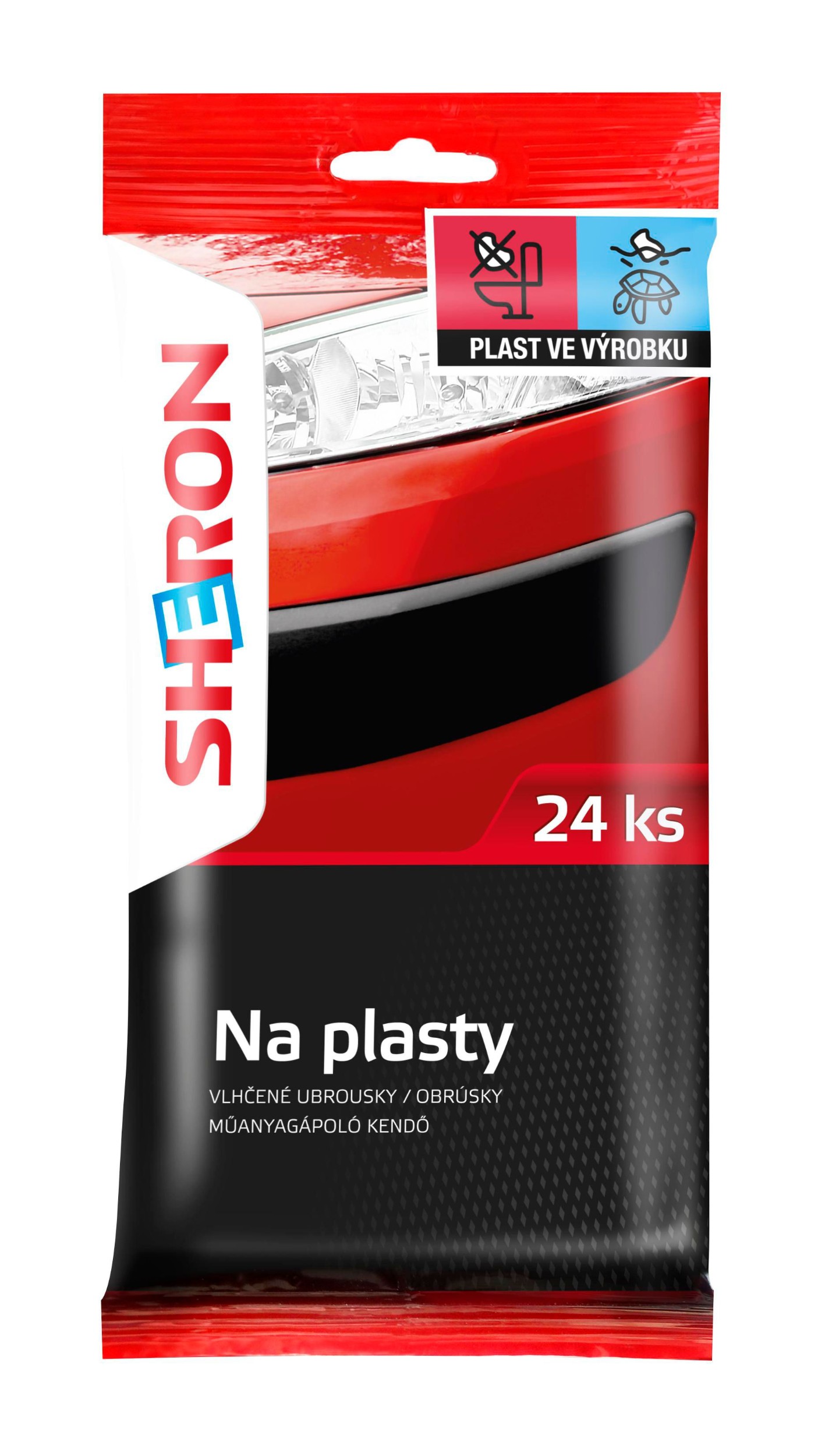 Auto-moto - Sheron Ubrousky na Venkovní Plasty 24 ks