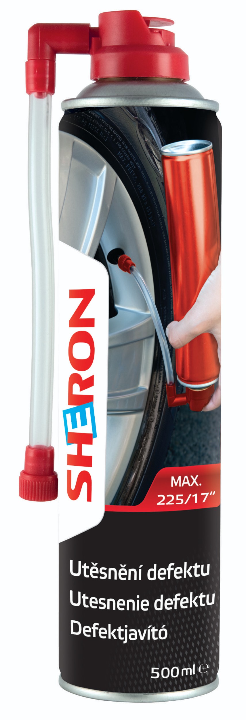 Auto-moto - Sheron Utěsnění defektu 500 ml