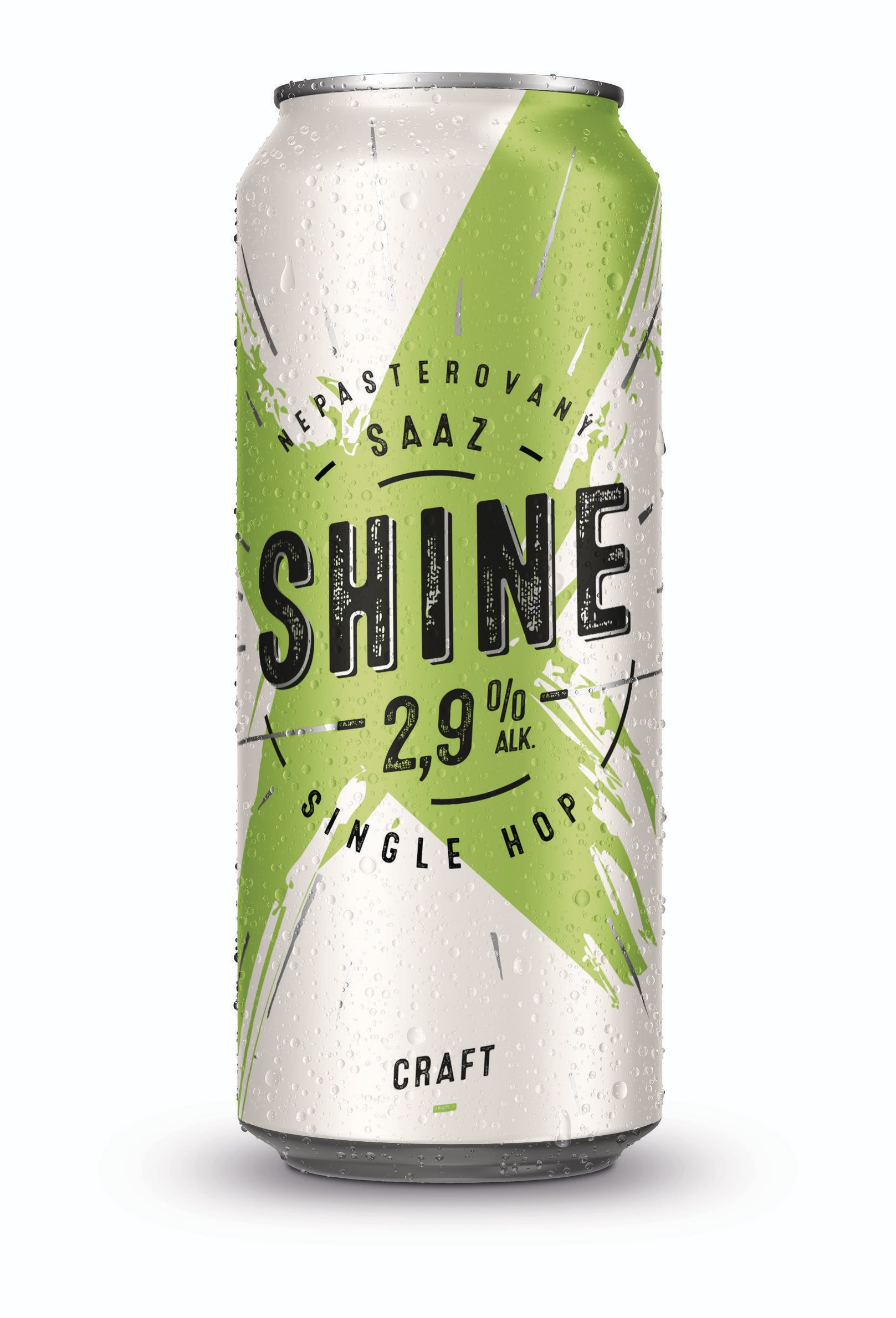Nápoje - Shine plech