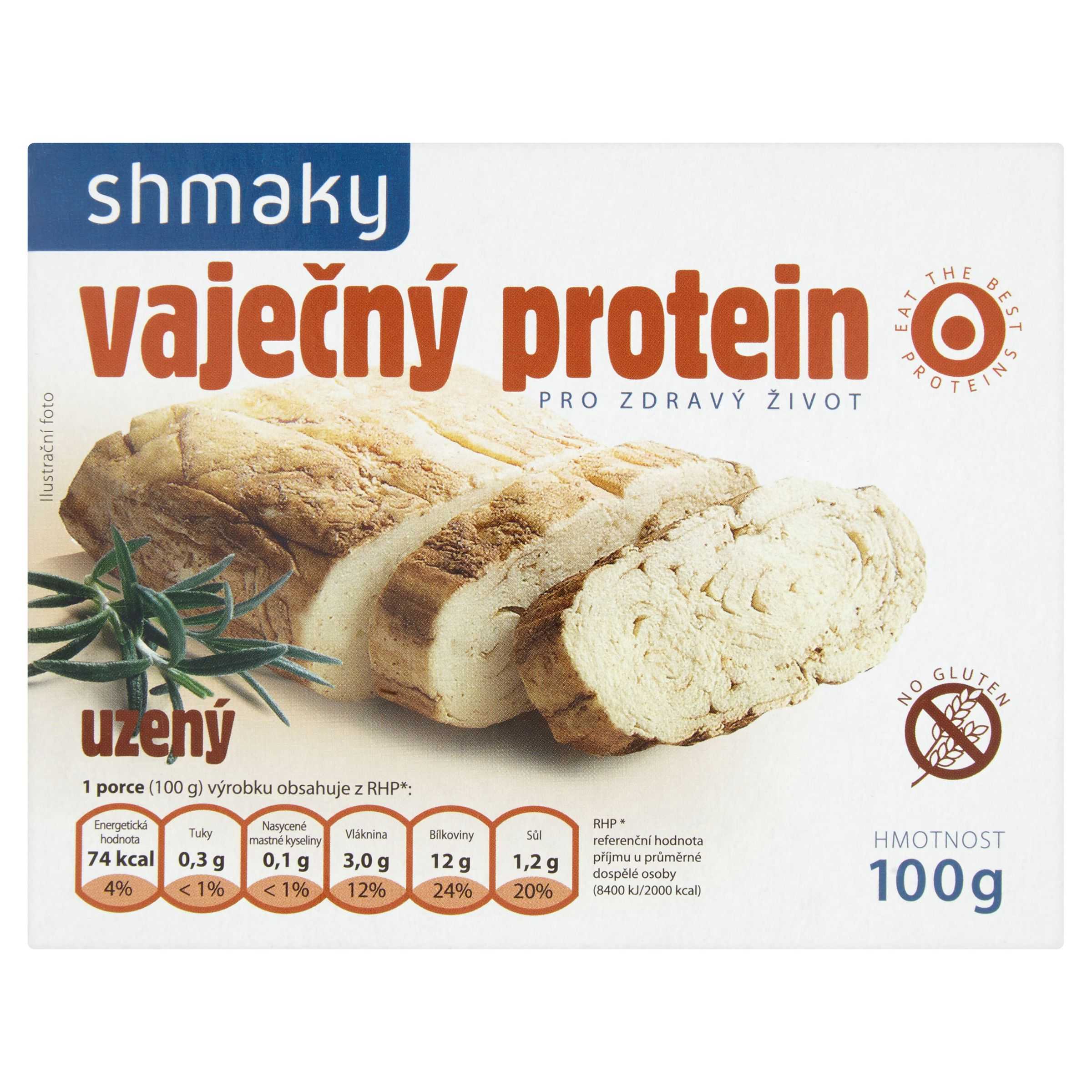 Zdravý svět - Shmaky vaječný protein uzený 100 g