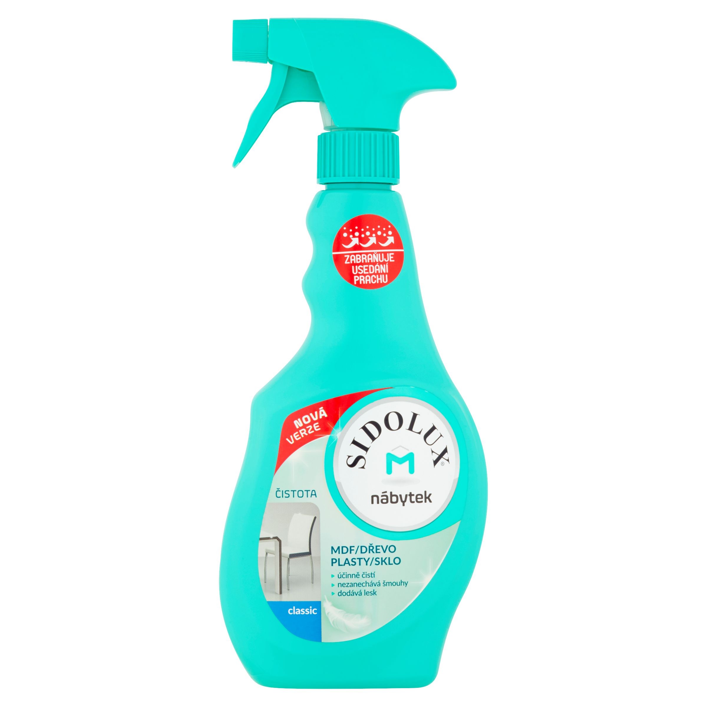 Sidolux M Nábytek Classic 400 ml-1