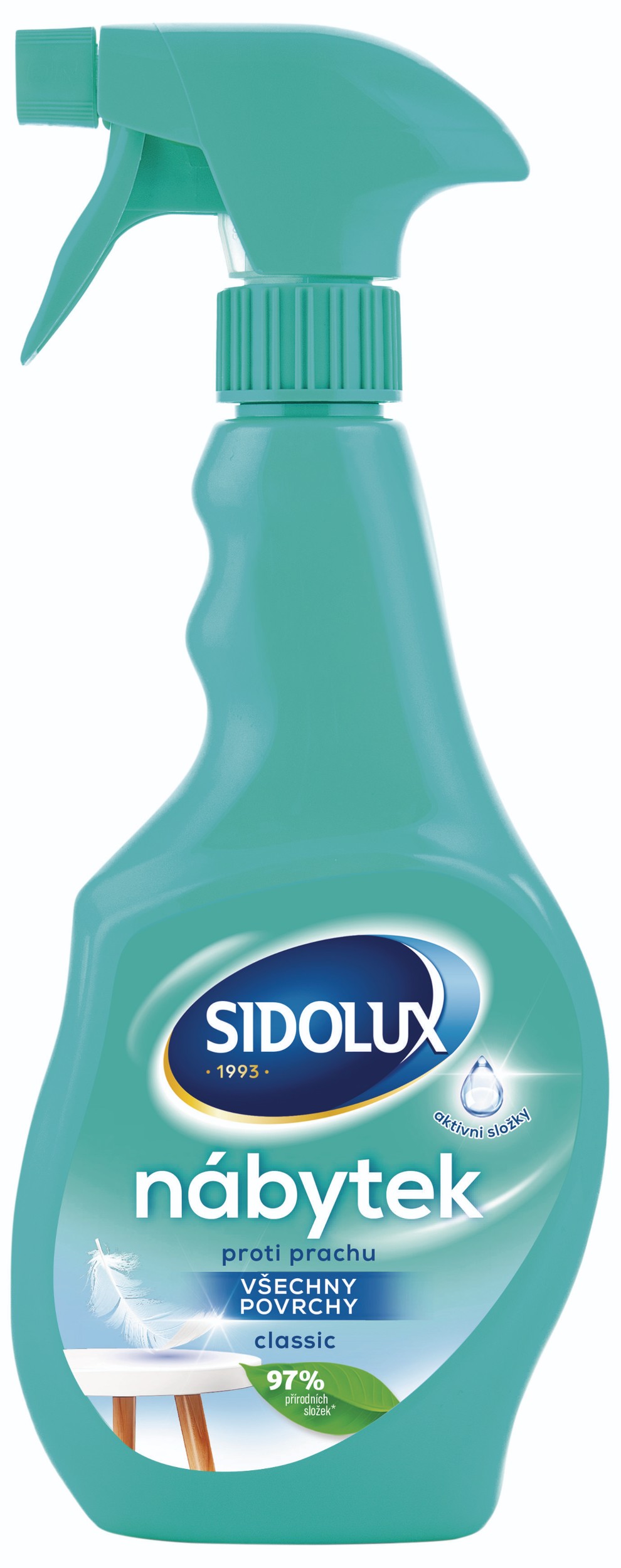 Sidolux M Nábytek Classic 400 ml-0