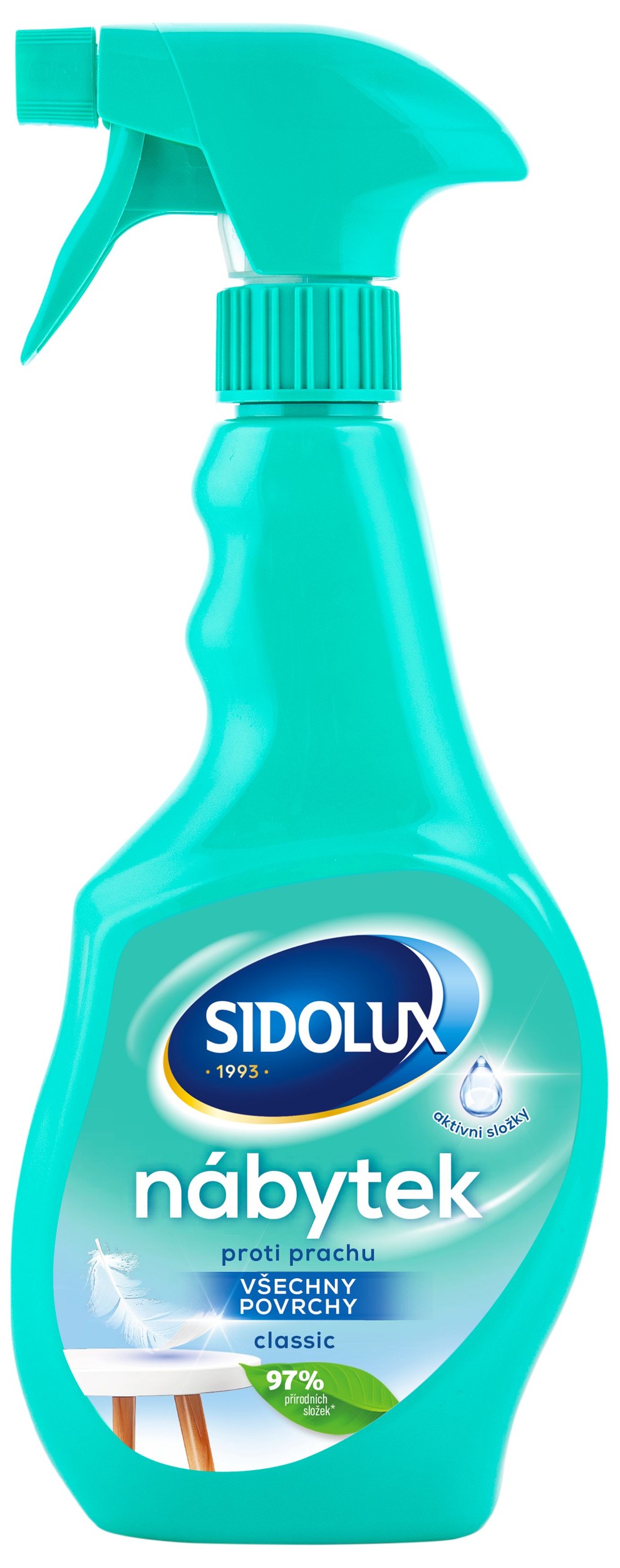 Drogerie a kosmetika - Sidolux M Nábytek Classic 400 ml