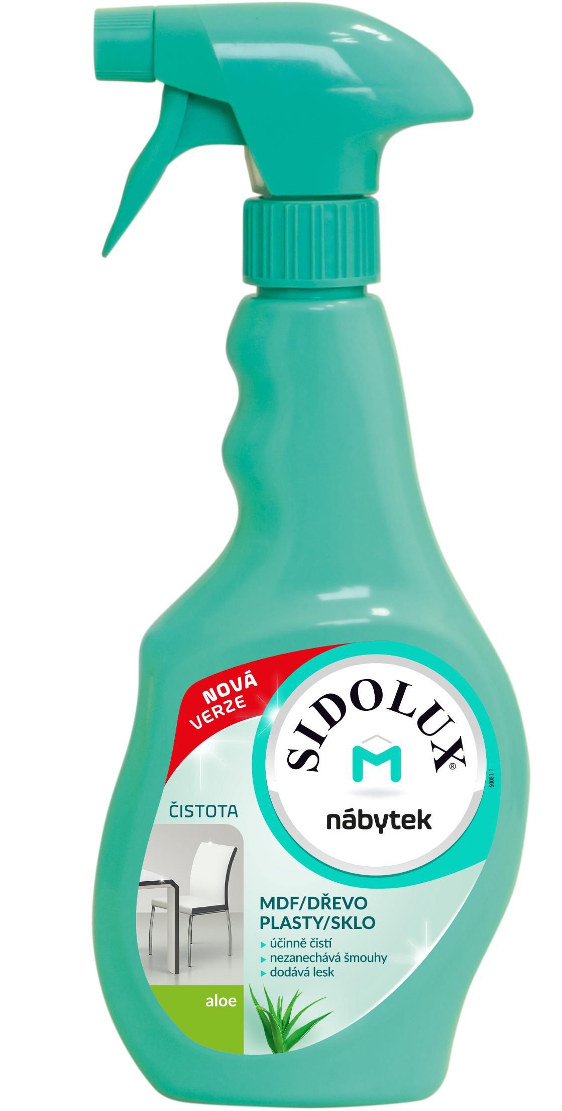 Sidolux M proti prachu Aloe 400 ml-1