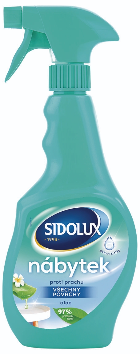 Sidolux M proti prachu Aloe 400 ml-0