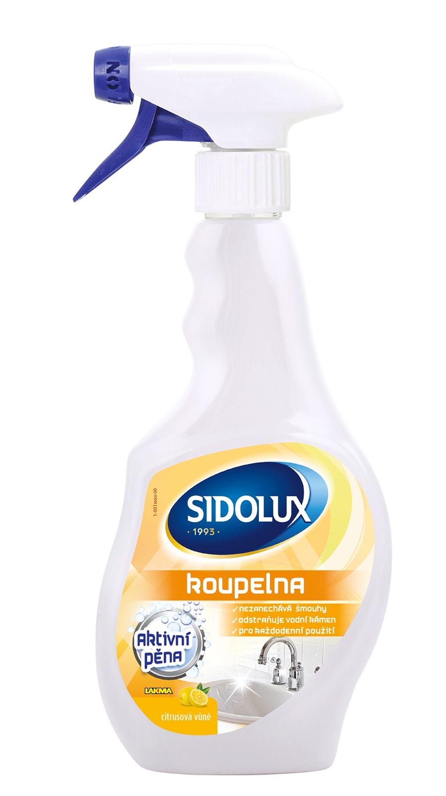 Drogerie a kosmetika - Sidolux Professional koupelna 500ml