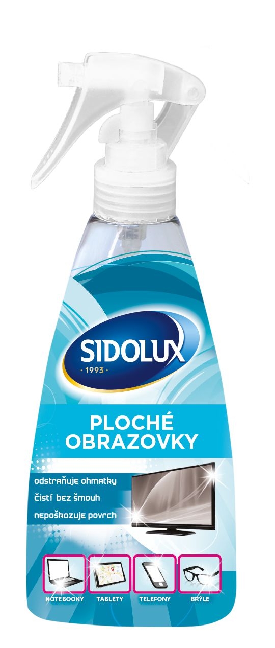 Drogerie a kosmetika - Sidolux Professional LCD a ploché obrazovky 200 ml