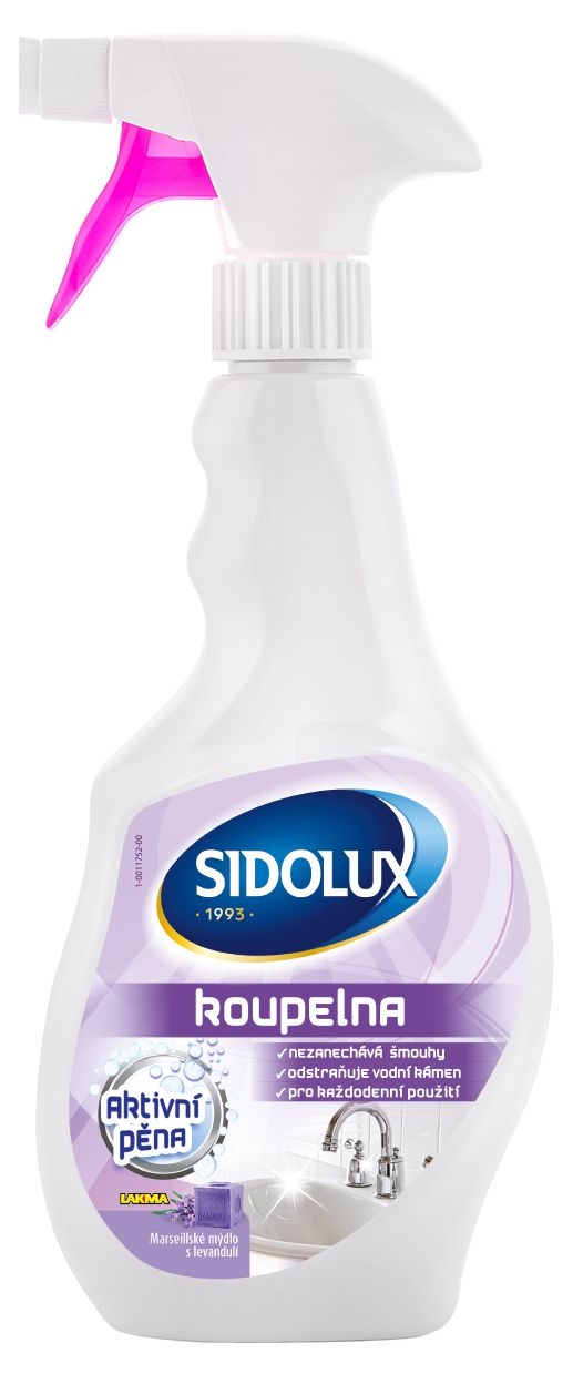 Drogerie a kosmetika - Sidolux professional na koupelny marseill soap with lavender 500ml