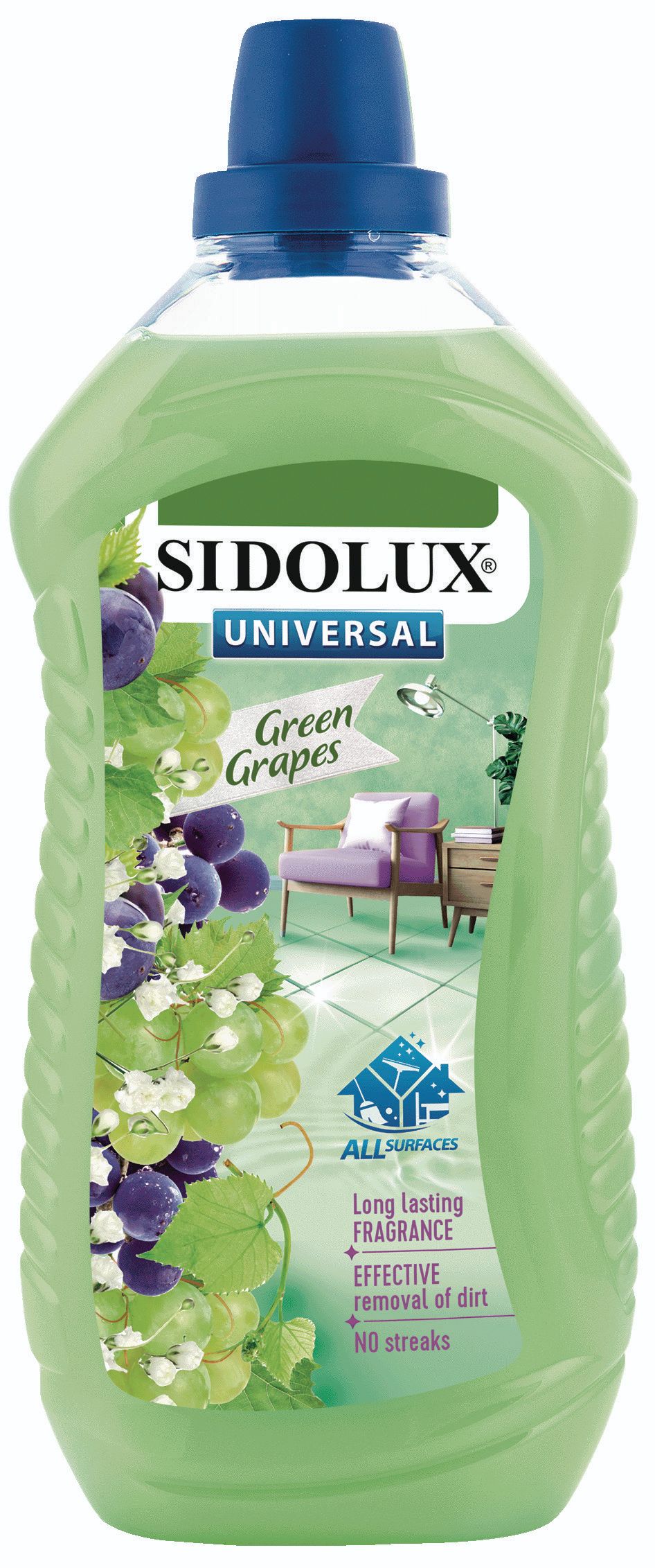 Sidolux Universal cleaner green grapes 1 l-0