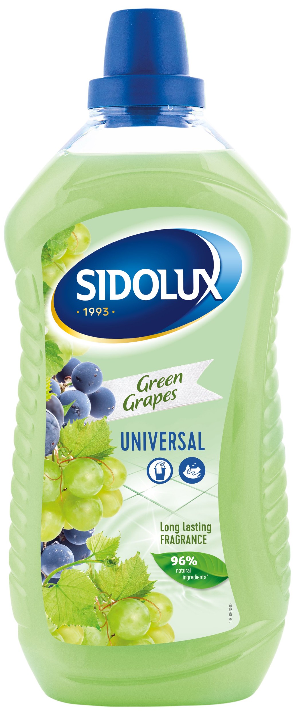 Drogerie a kosmetika - Sidolux Universal cleaner green grapes 1 l
