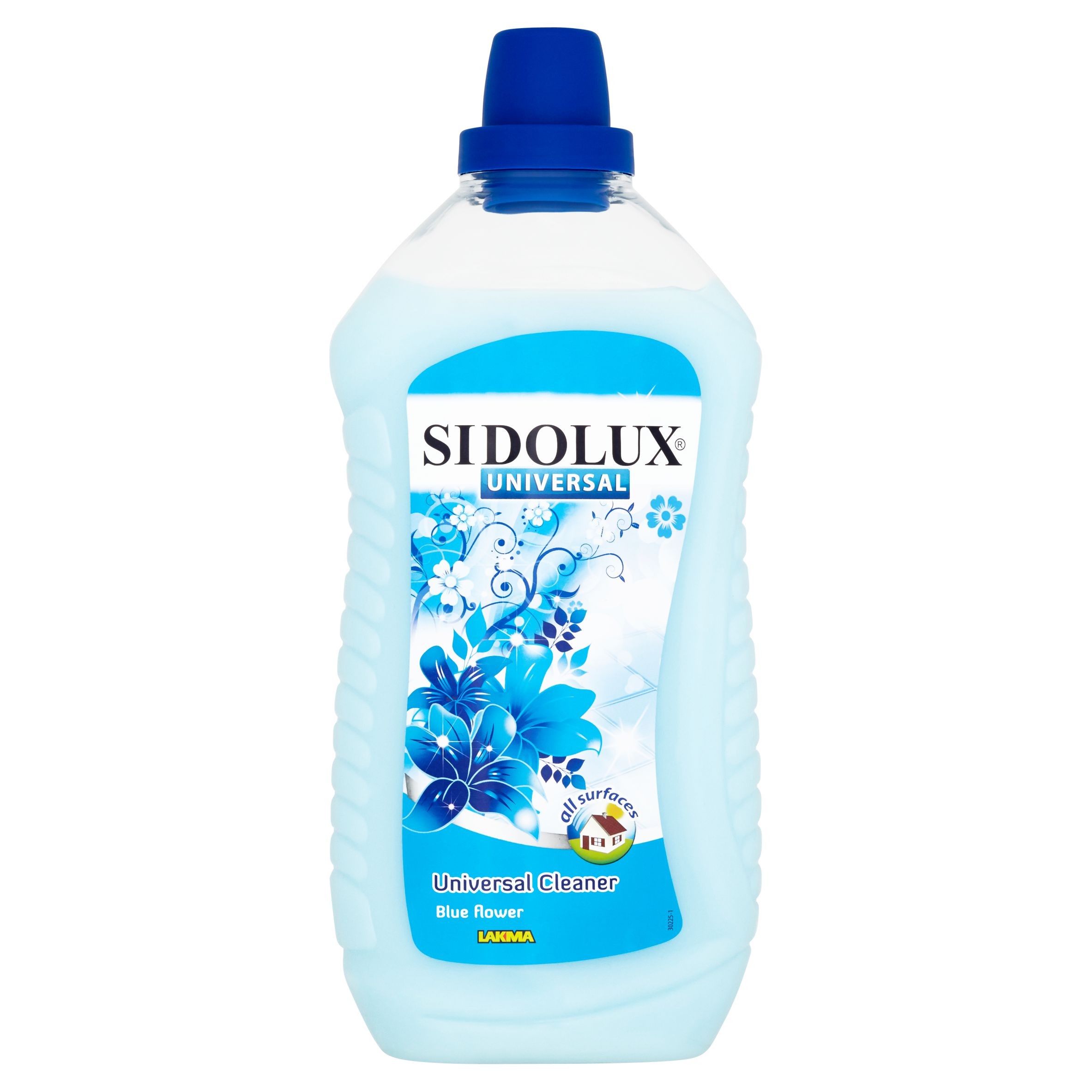 Sidolux Universal soda power s vůní blue flower 1 l-1