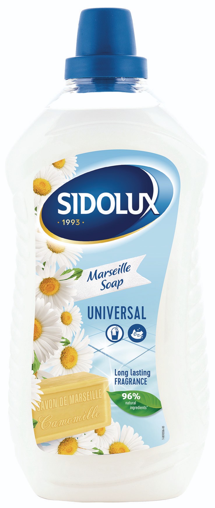 Sidolux Universal soda power s vůní marseillské mýdlo 1 l-0