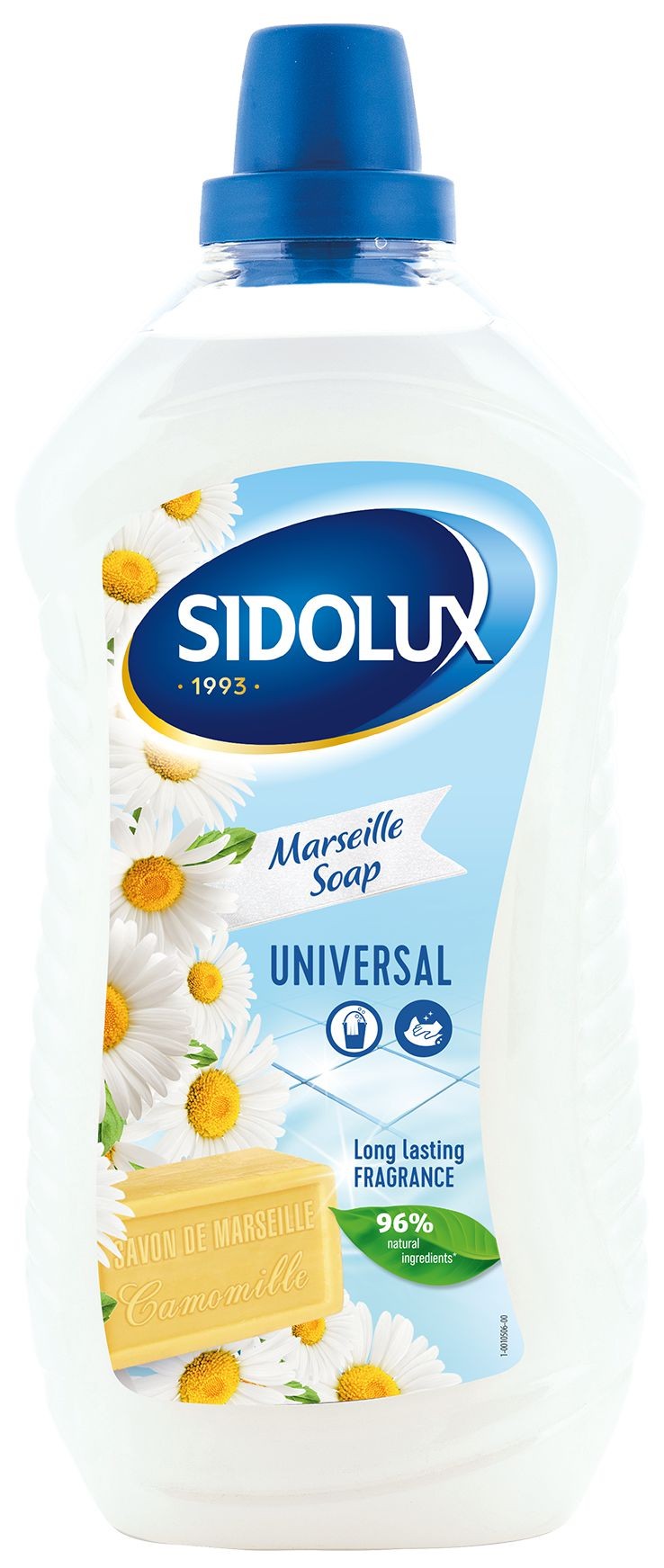 Drogerie a kosmetika - Sidolux Universal soda power s vůní marseillské mýdlo 1 l