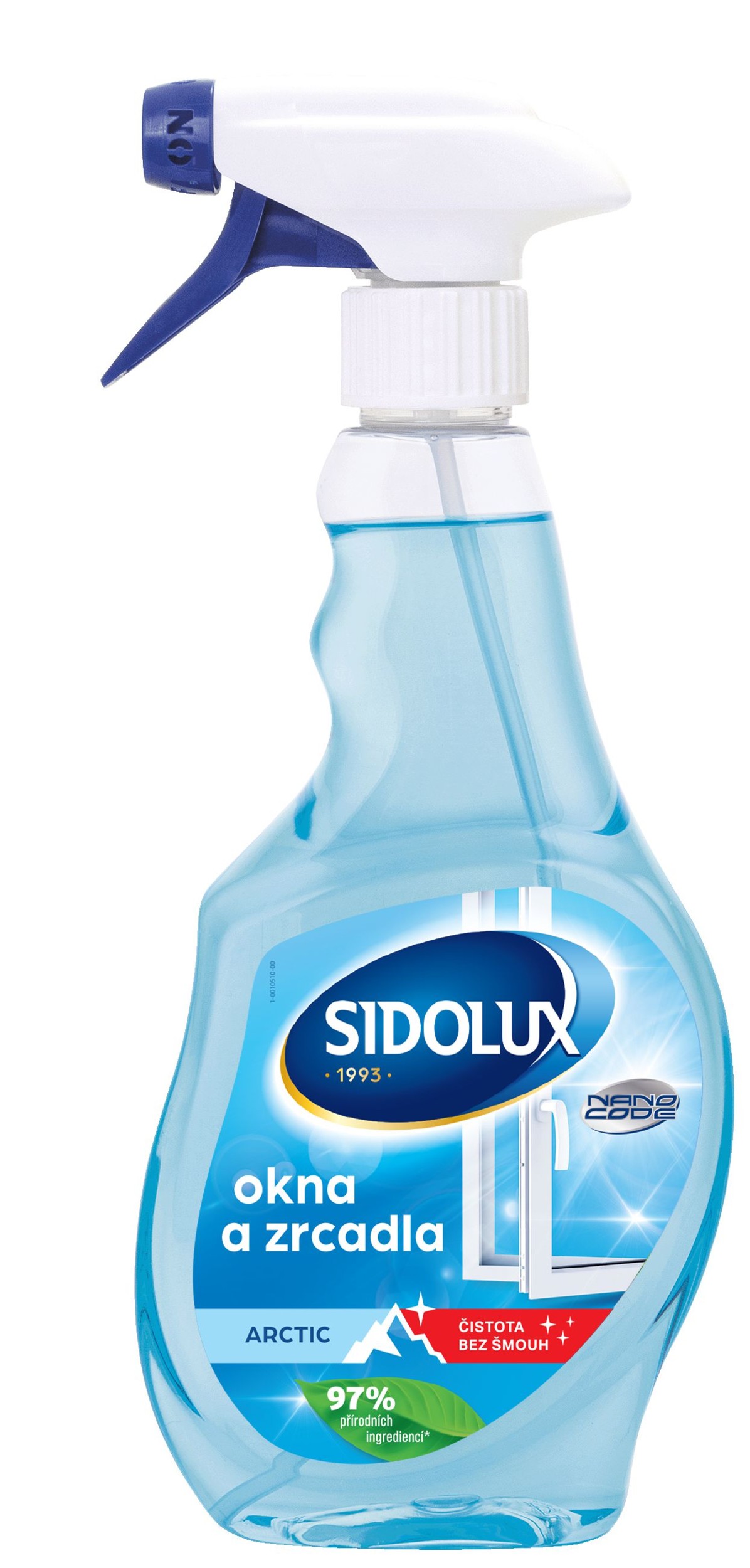 Drogerie a kosmetika - Sidolux Window Arktic 500 ml