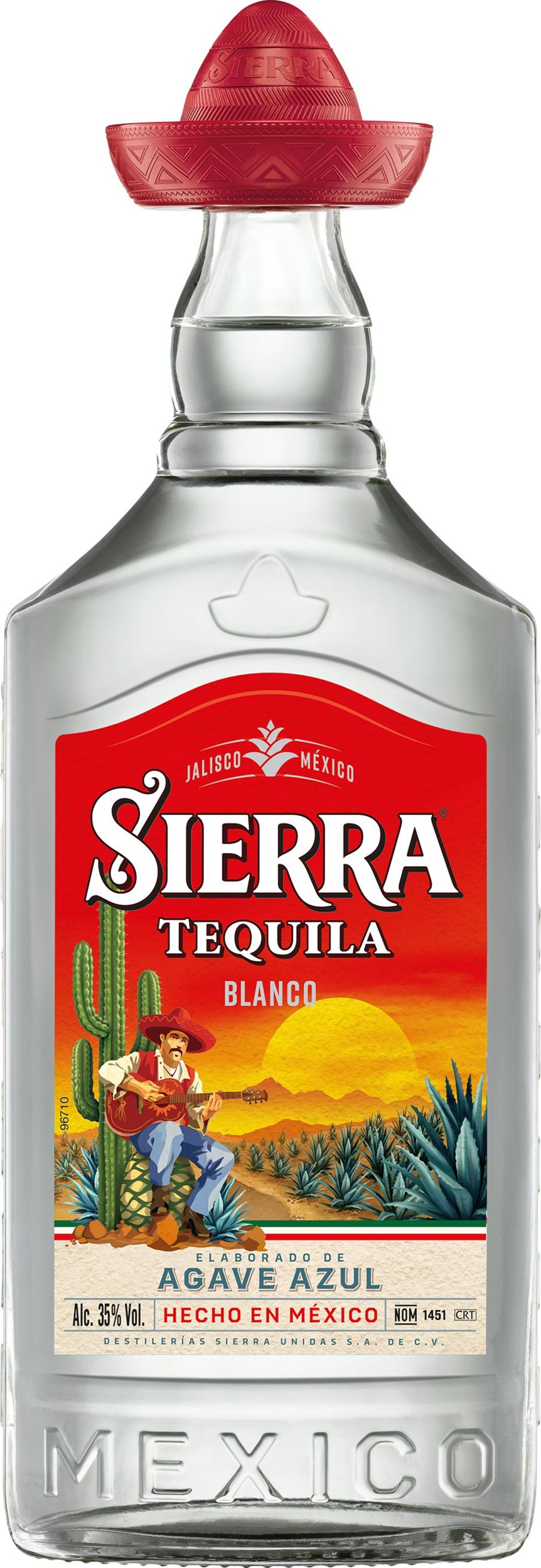 Nápoje - Sierra Tequila Blanco 0,7 L 35%