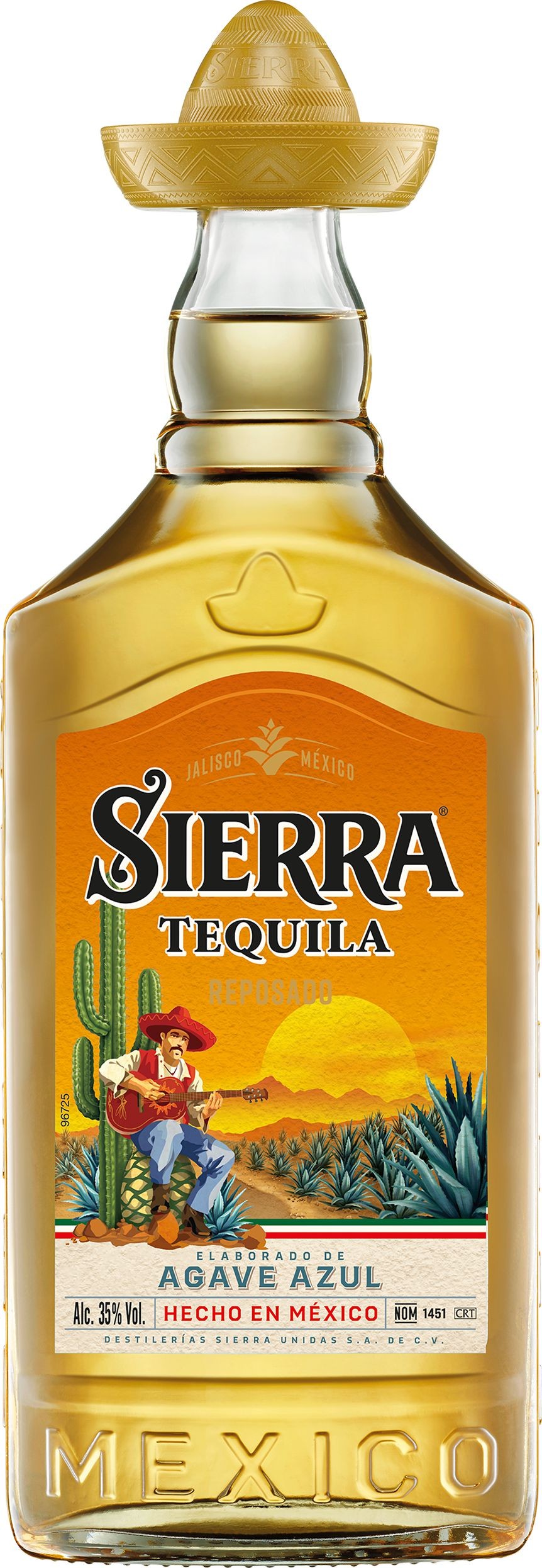 Nápoje - Sierra Tequila Reposado 0,7l 35%