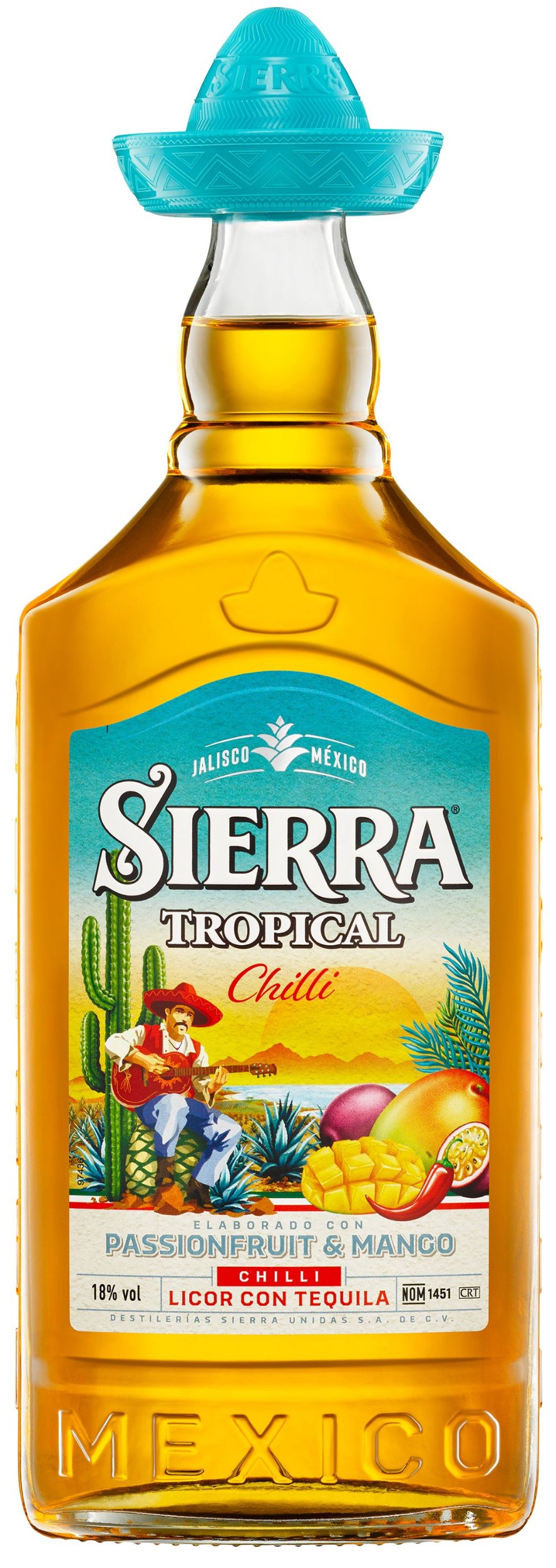 Nápoje - Sierra Tropical Chilli 0,7 L 18%