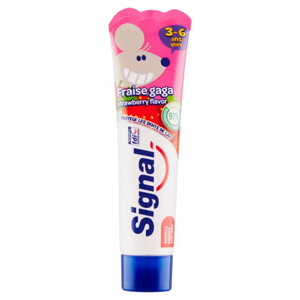 Svět dětí - Signal Dětská zubní pasta 50 ml