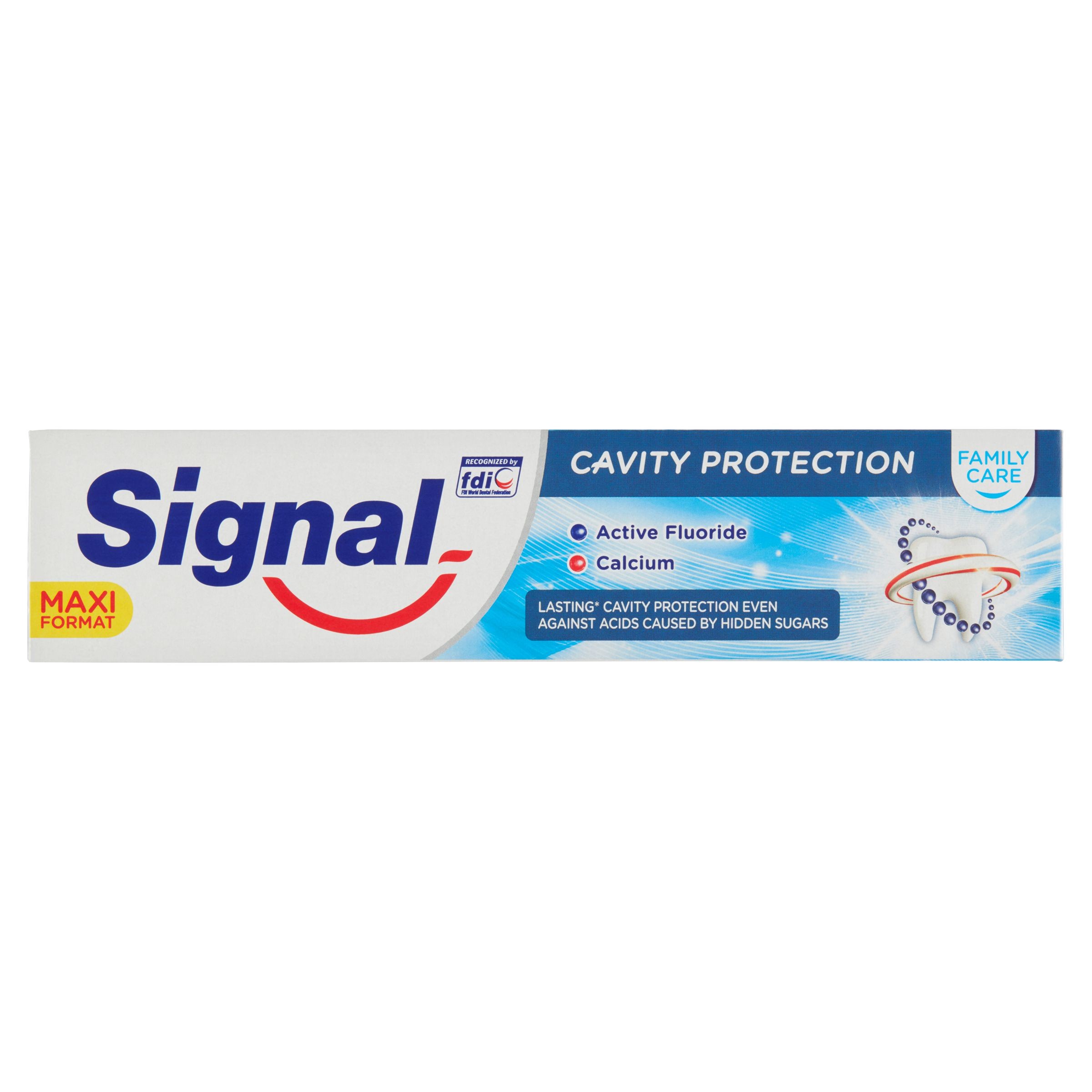 Drogerie a kosmetika - Signal Family Care Cavity Protection zubní pasta 125 ml