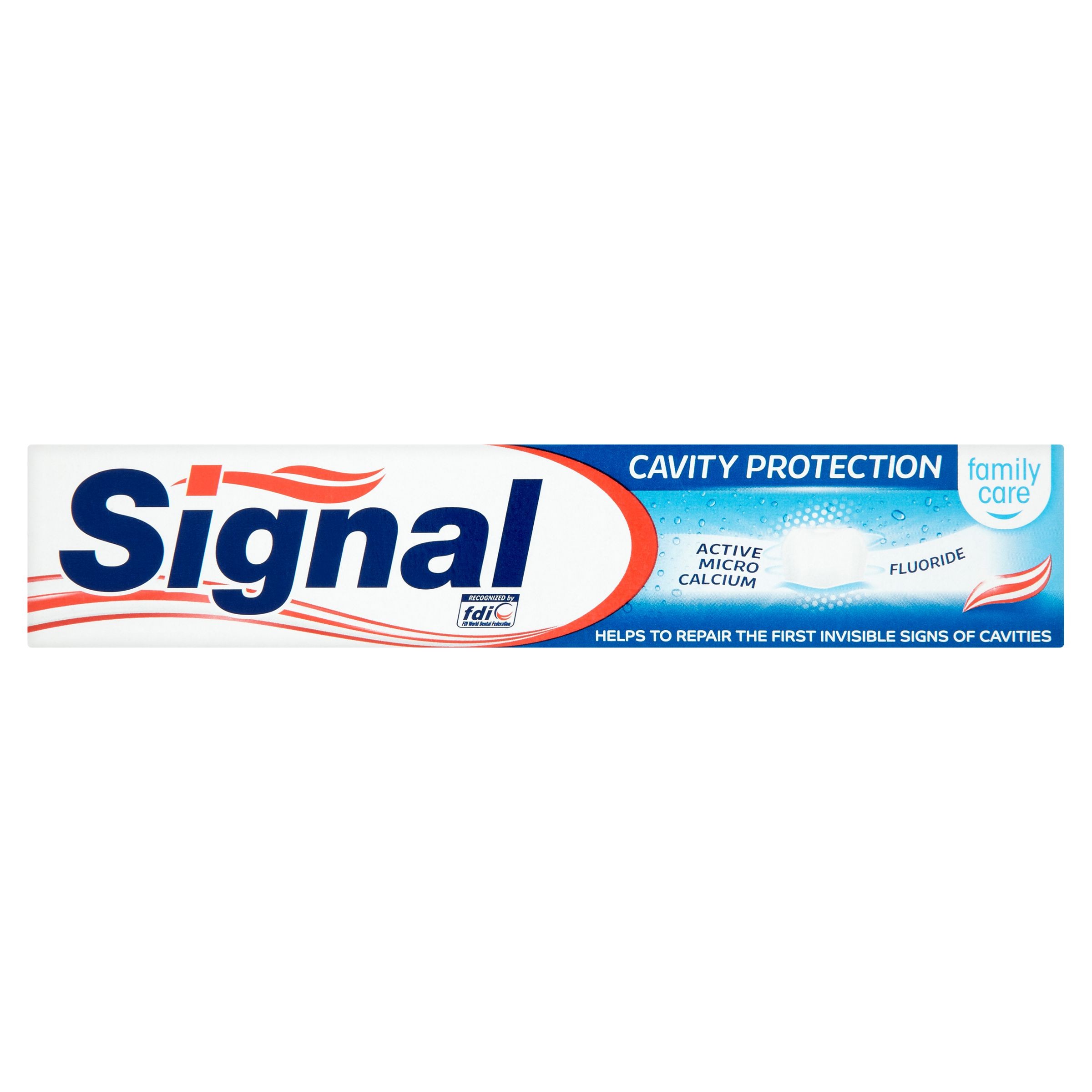 Drogerie a kosmetika - Signal Family Care Cavity Protection zubní pasta 75 ml