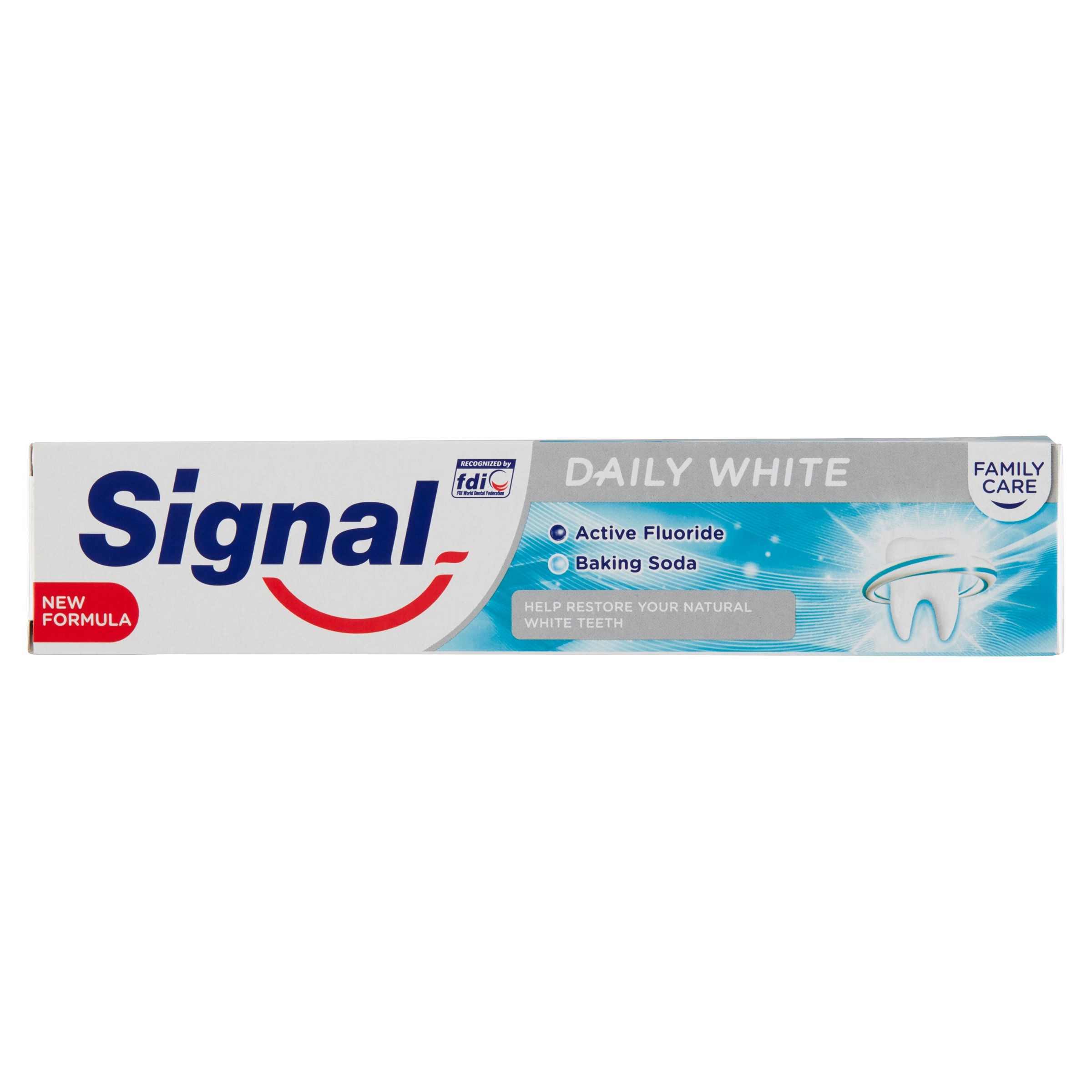 Drogerie a kosmetika - Signal Family Care Daily White zubní pasta 75 ml
