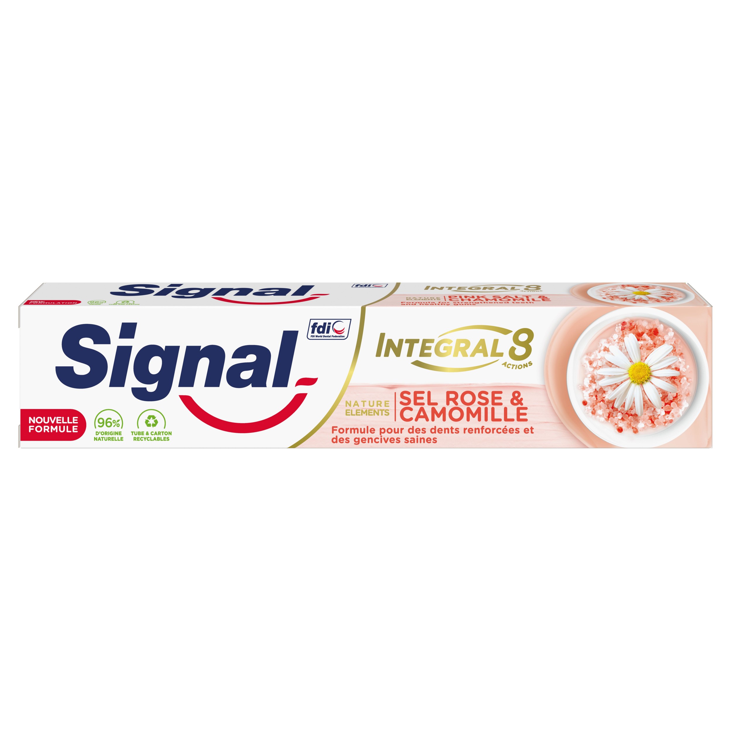 Svět dětí - Signal Nature Elements Integral 8 Zubní pasta 75 ml