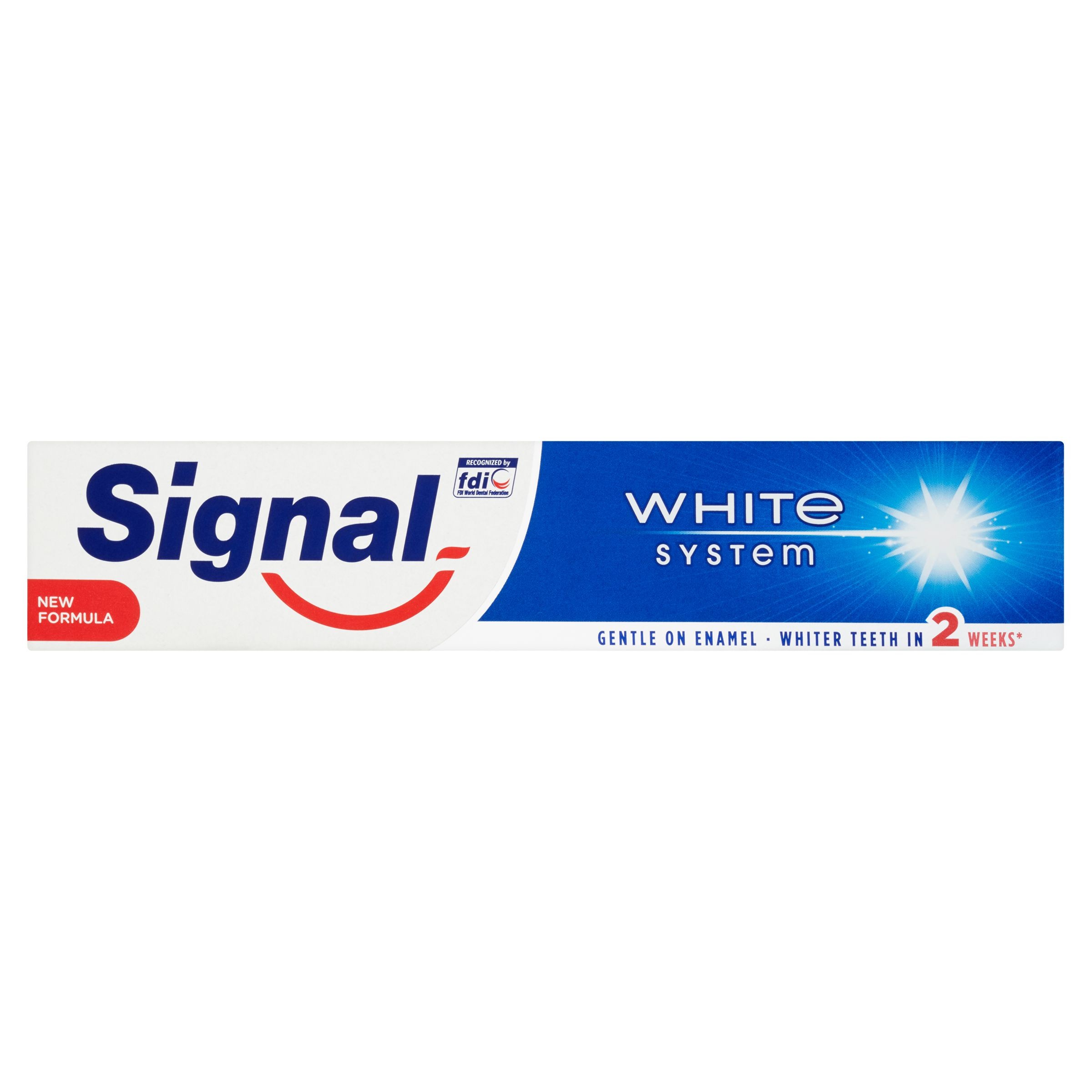 Drogerie a kosmetika - Signal White System zubní pasta 75 ml