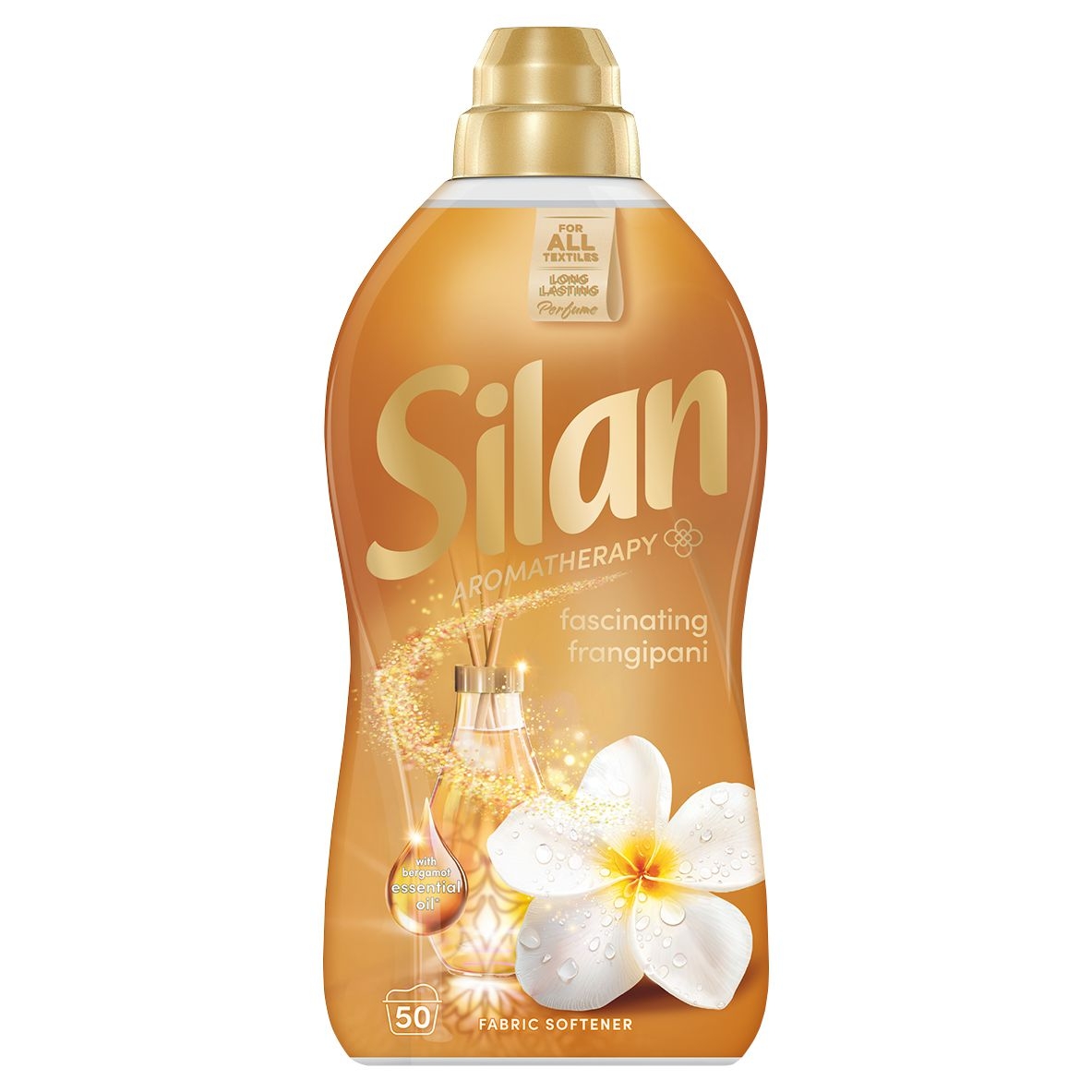 Drogerie a kosmetika - Silan Aromatherapy Fascinating Frangipani 1100ml praní