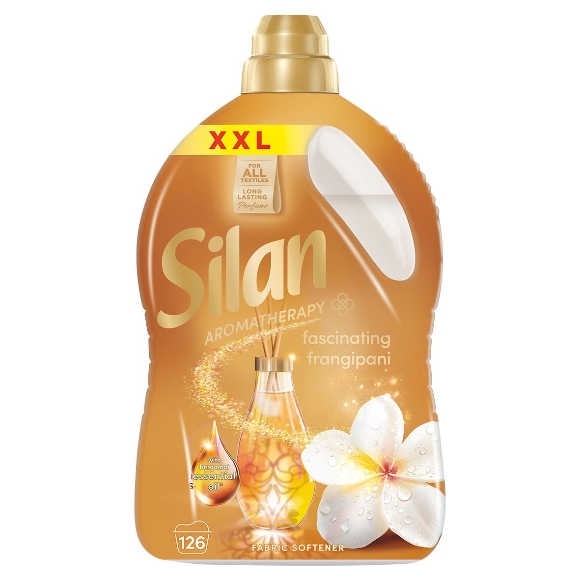 Drogerie a kosmetika - Silan AT Fasc. Frangipani 2772ml 126 praní