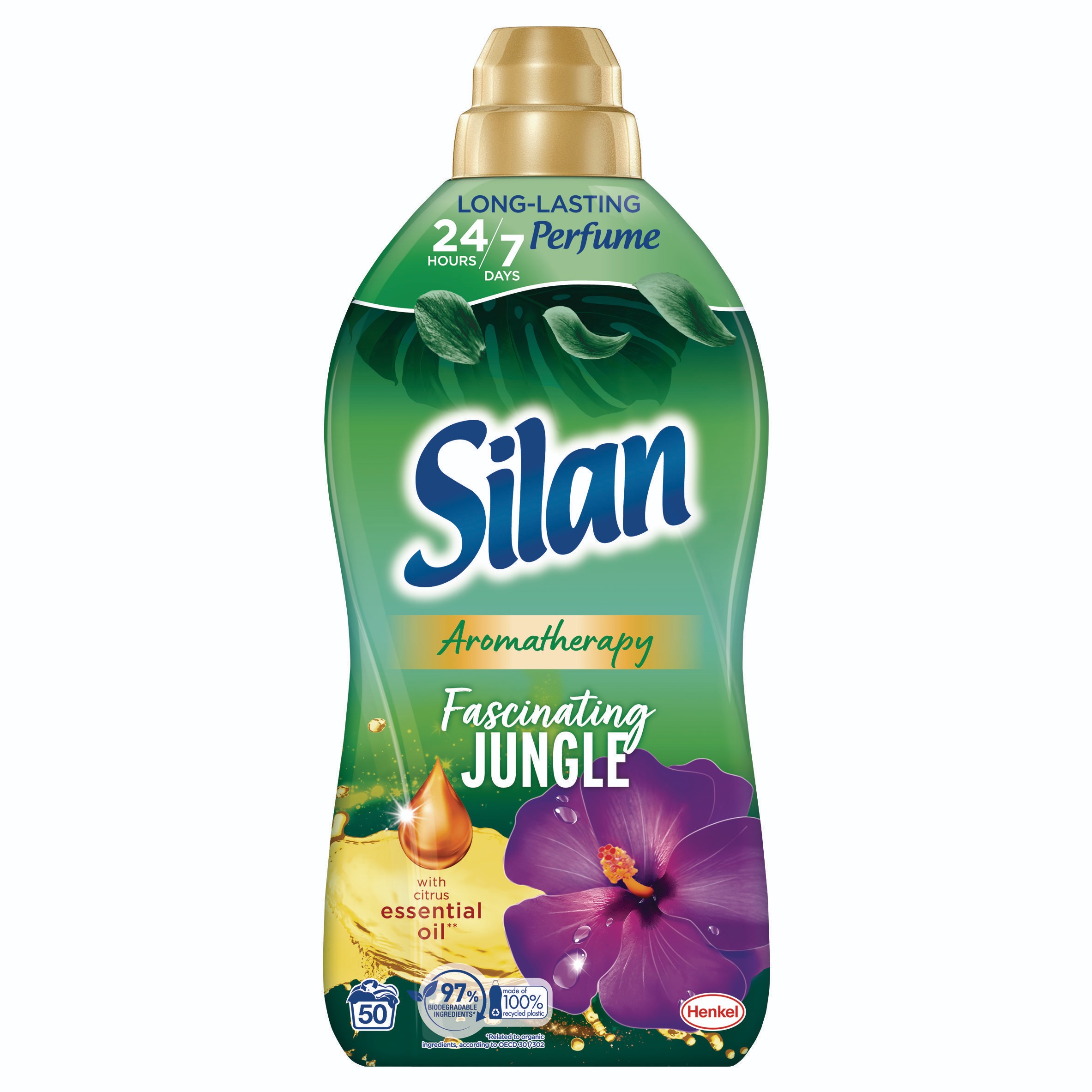 Drogerie a kosmetika - Silan AT Jungle 1,1l 50 praní