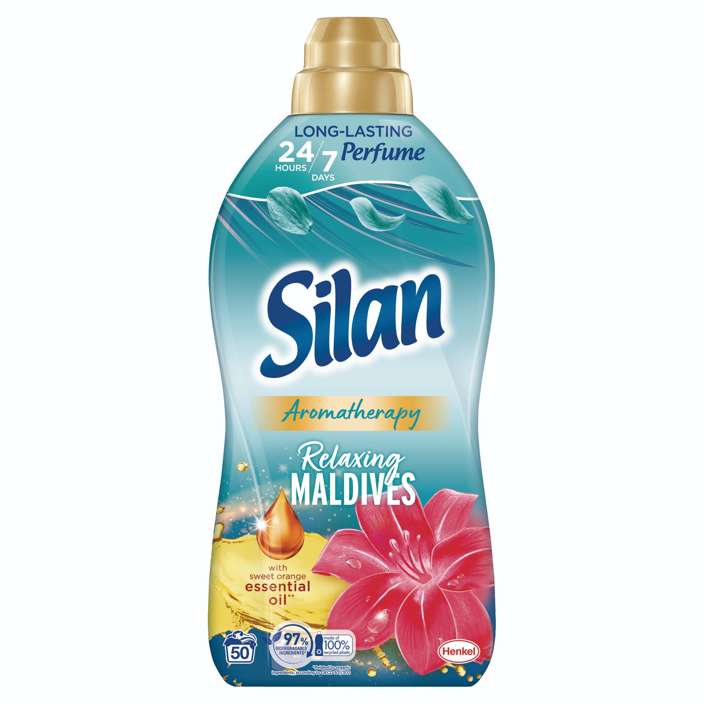 Drogerie a kosmetika - Silan AT Maldives 1,1l 50 praní