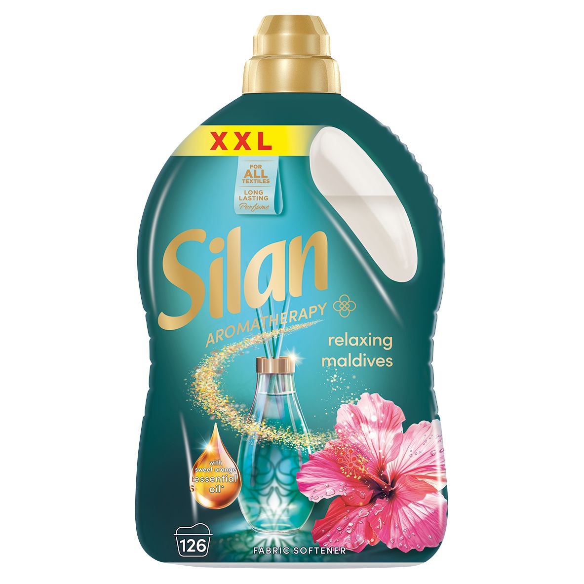 Drogerie a kosmetika - Silan AT Maledives 2772ml, 126 praní