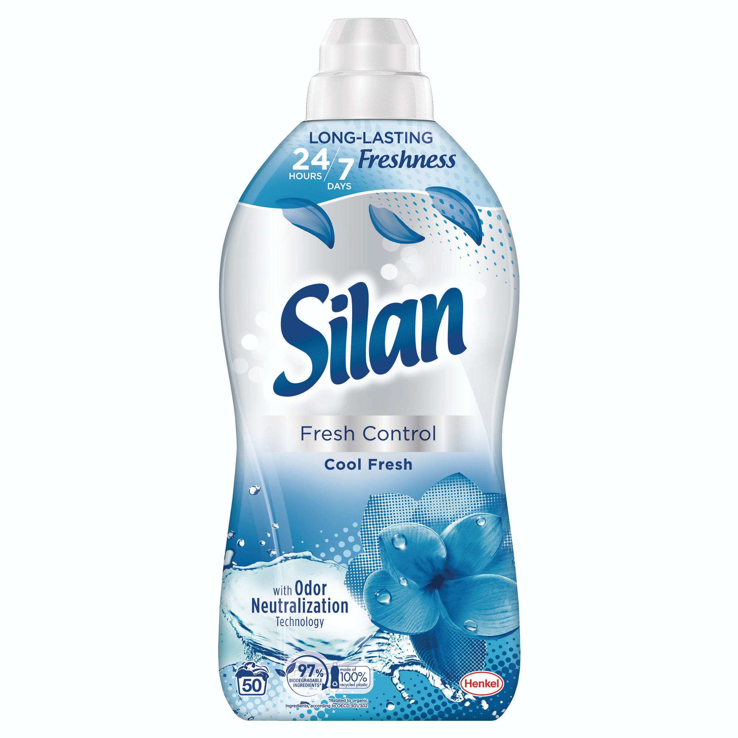 Drogerie a kosmetika - Silan FC Cool Fresh 1,1l 50 praní