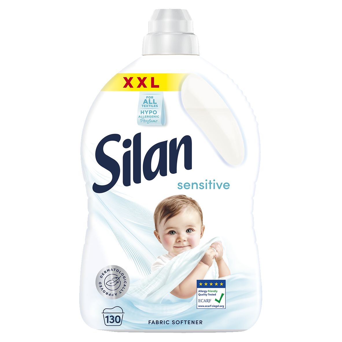 Drogerie a kosmetika - Silan Sensitive & Baby aviváž 130WL