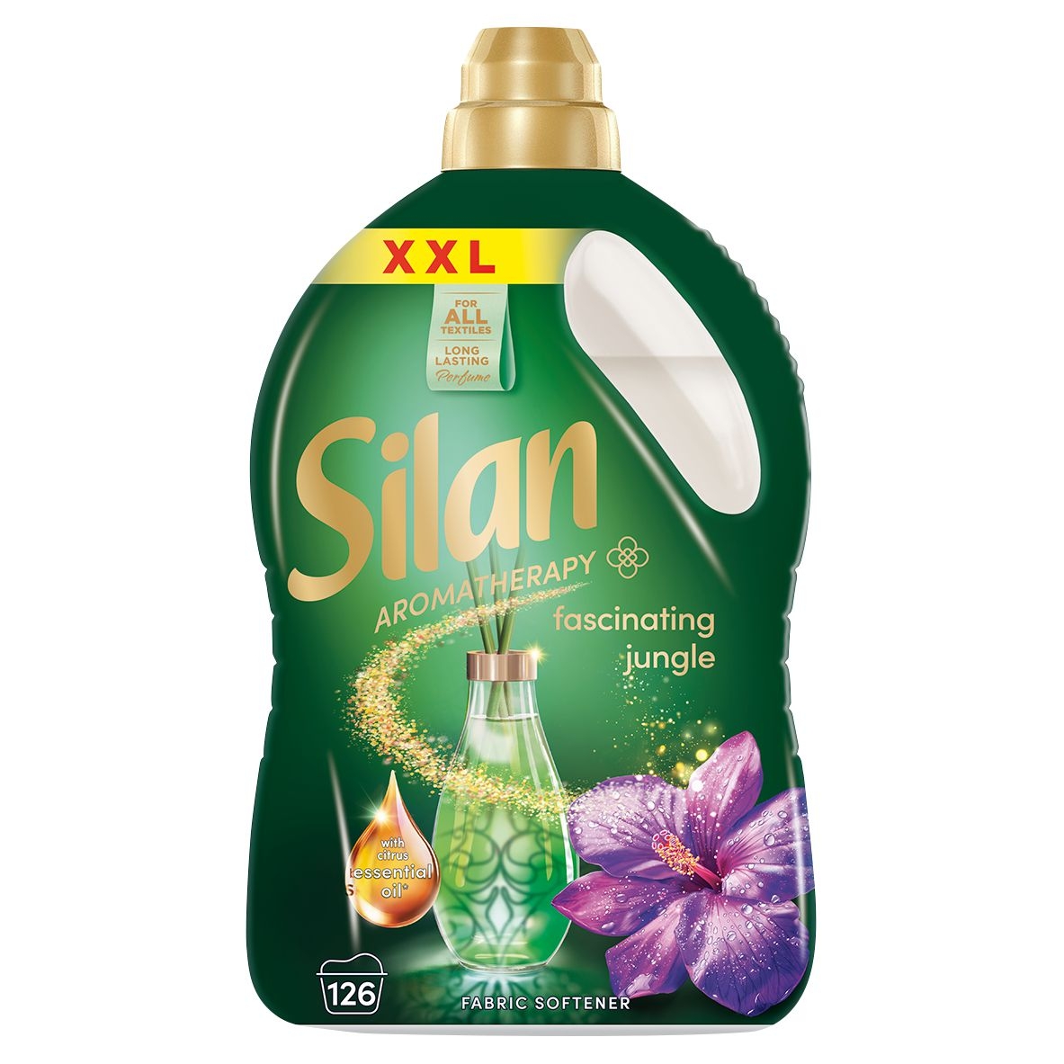 Drogerie a kosmetika - SilanAT Fascinating Jungle 2772ml 126 praní