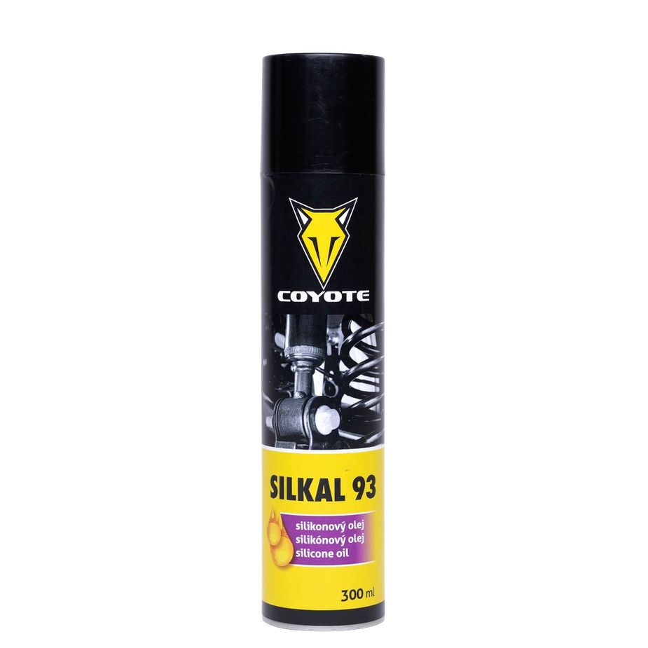Auto-moto - Silikonový olej Silkal 93 Coyote 300ml
